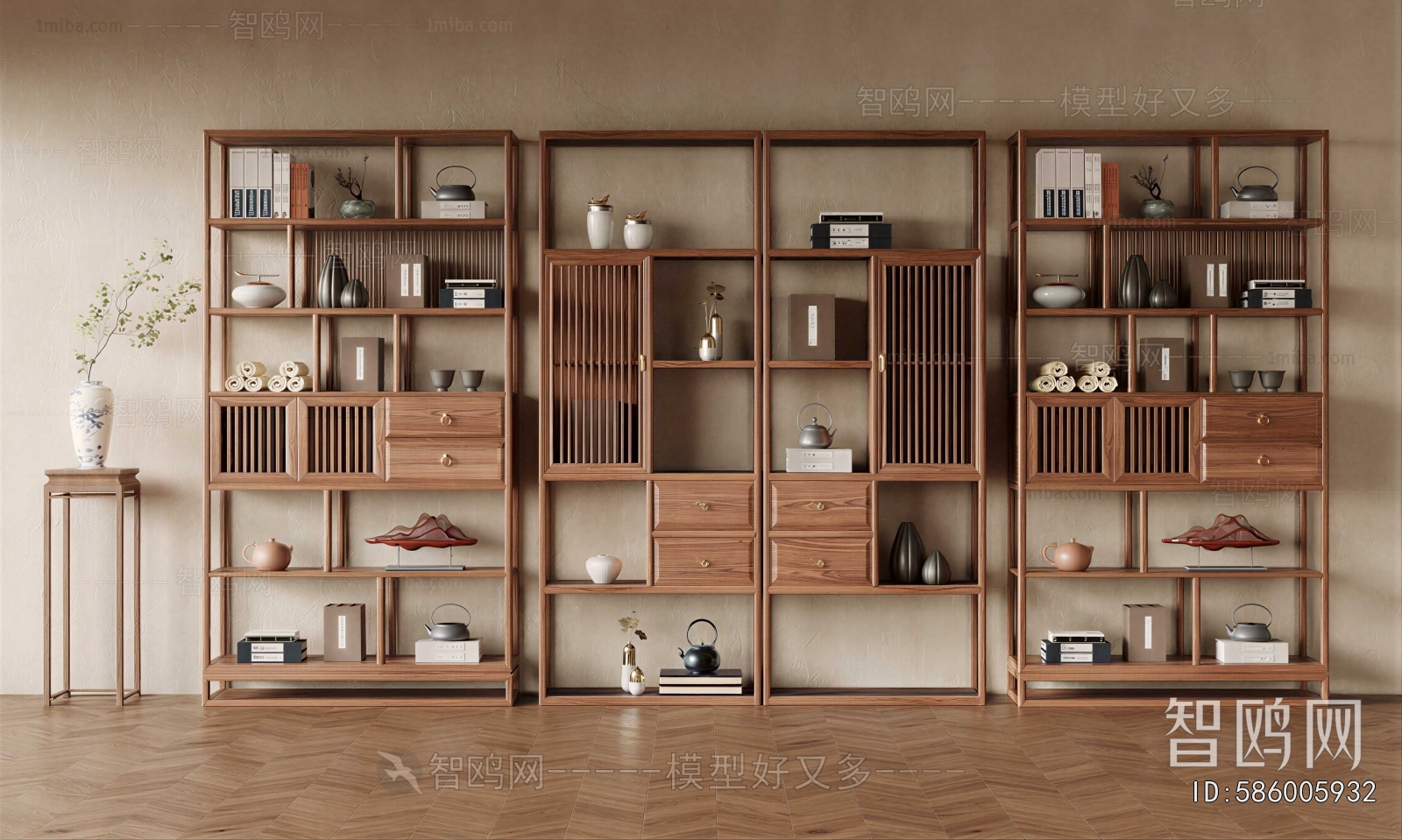 New Chinese Style Antique Rack