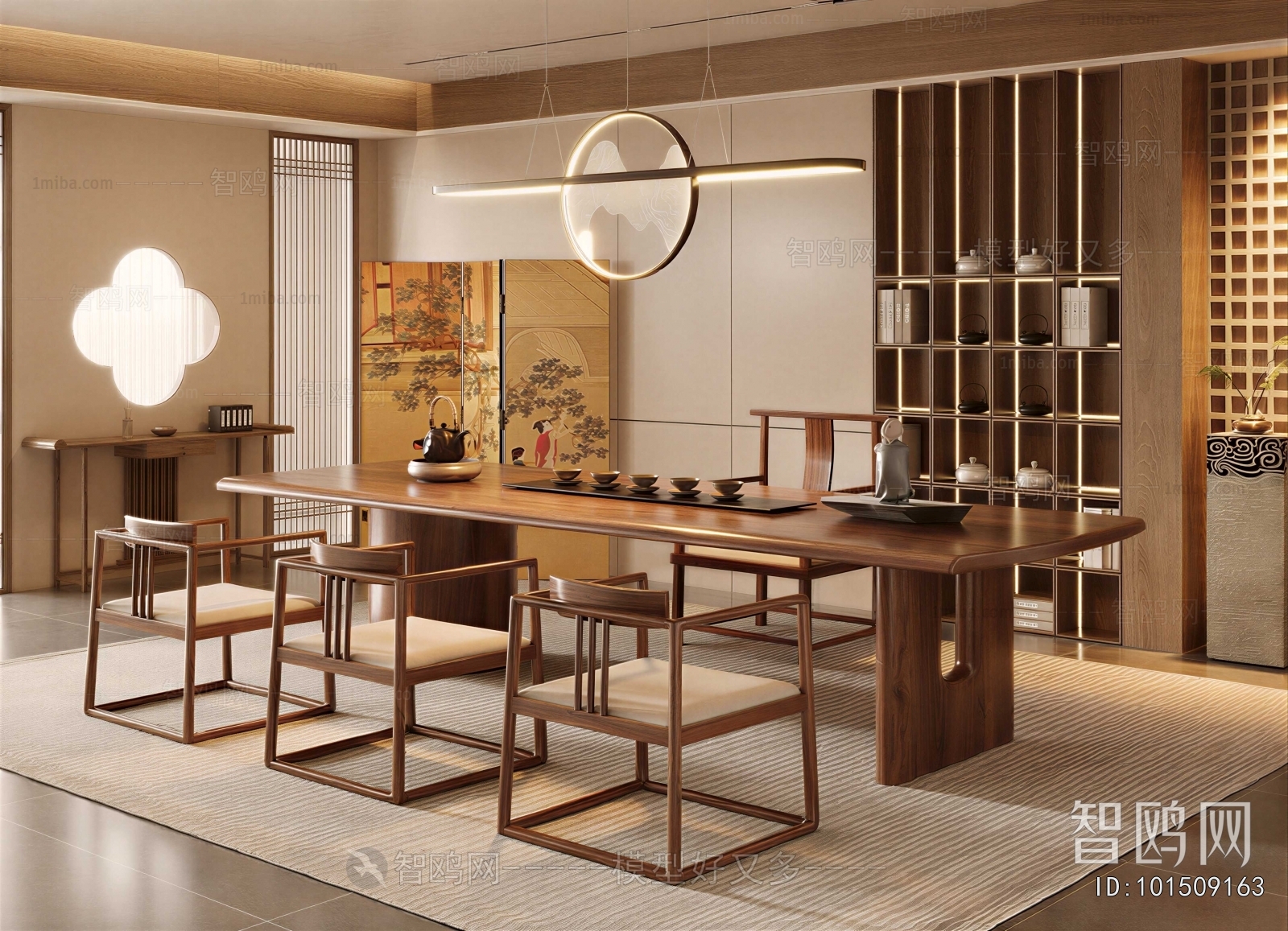 New Chinese Style Tea House