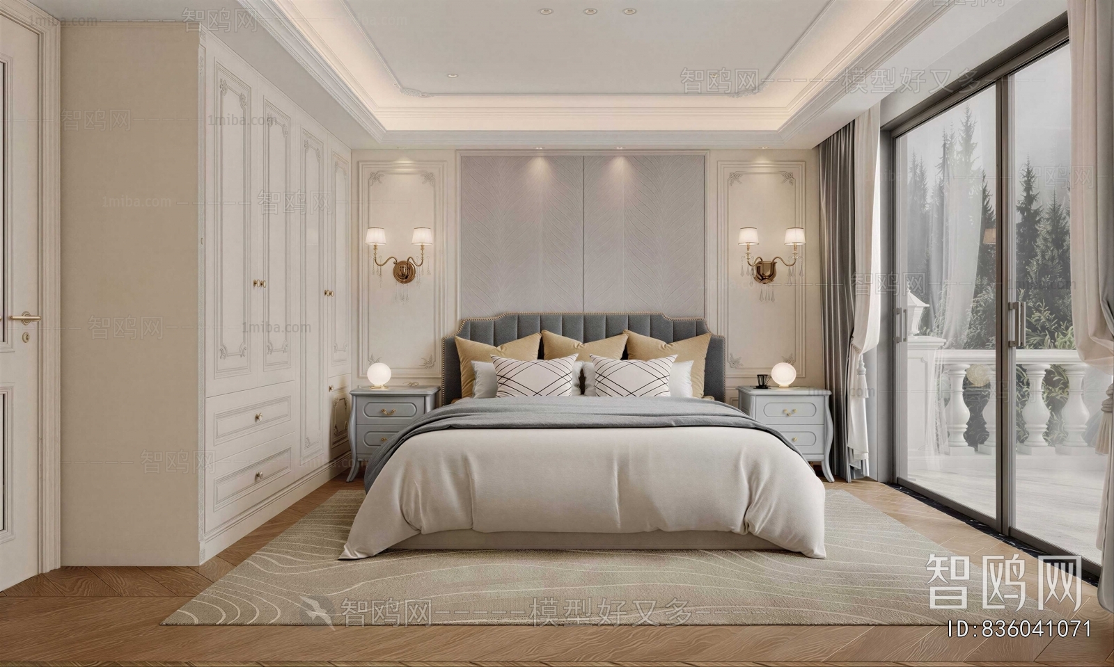 French Style Bedroom