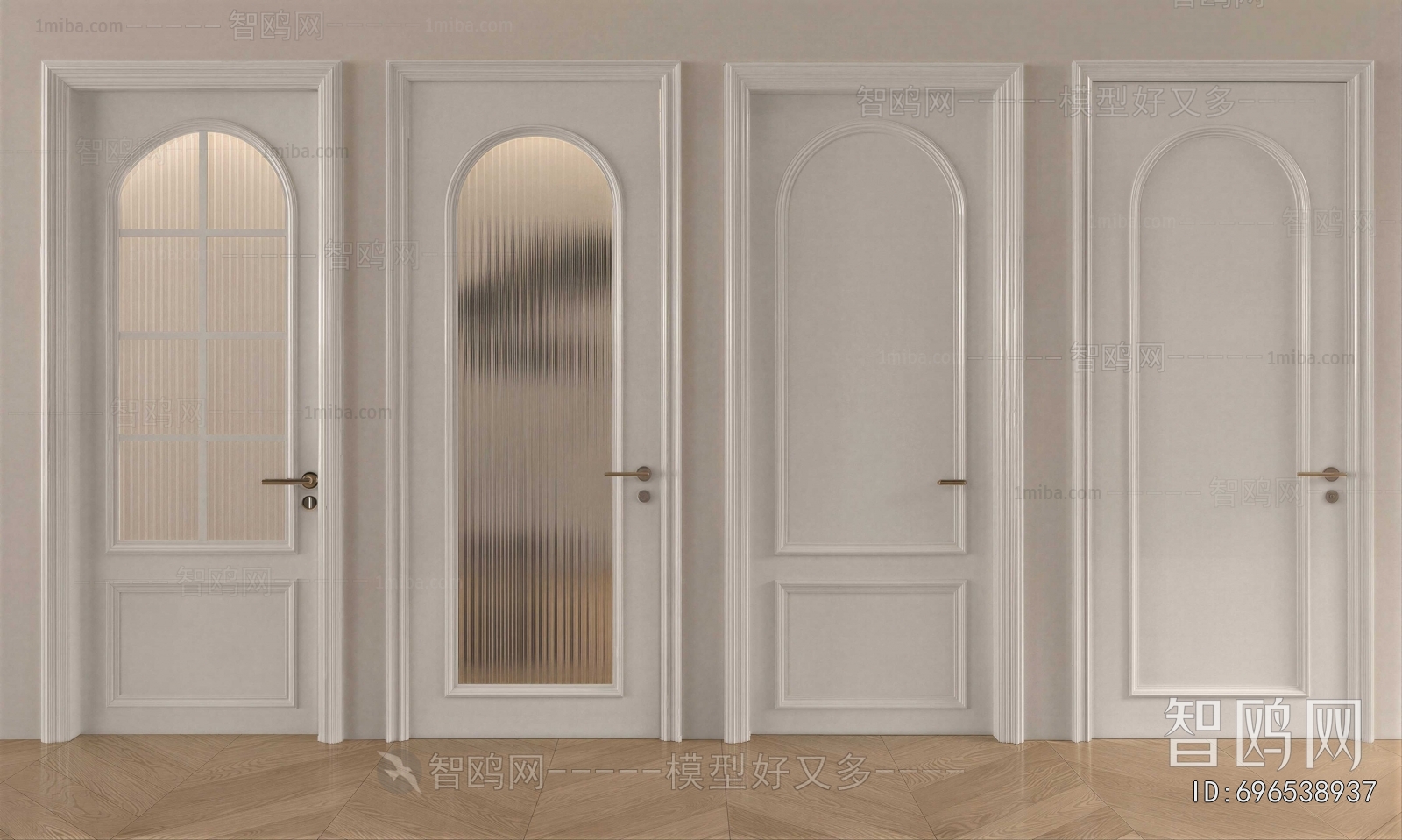 French Style Single Door