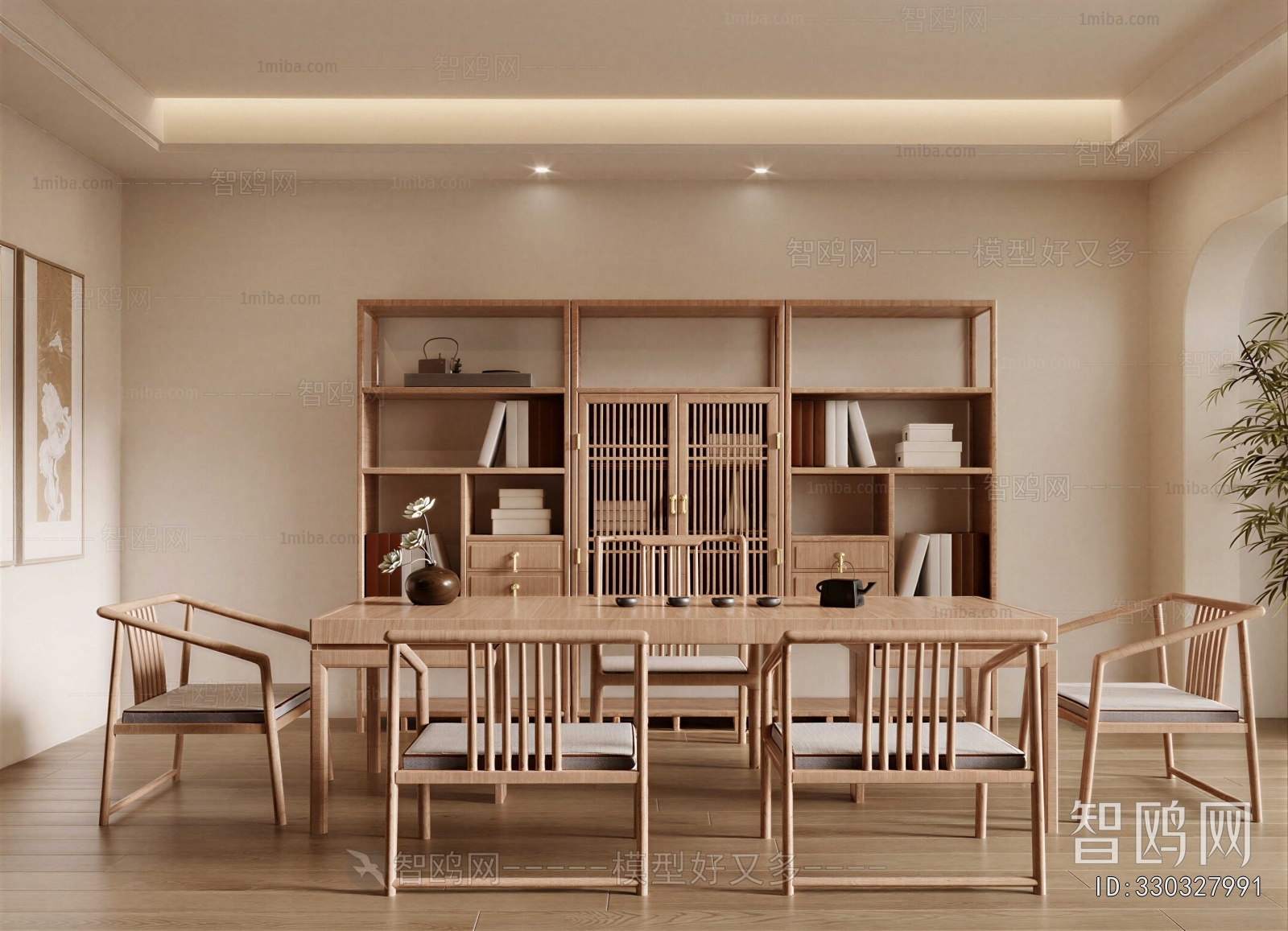 New Chinese Style Tea House