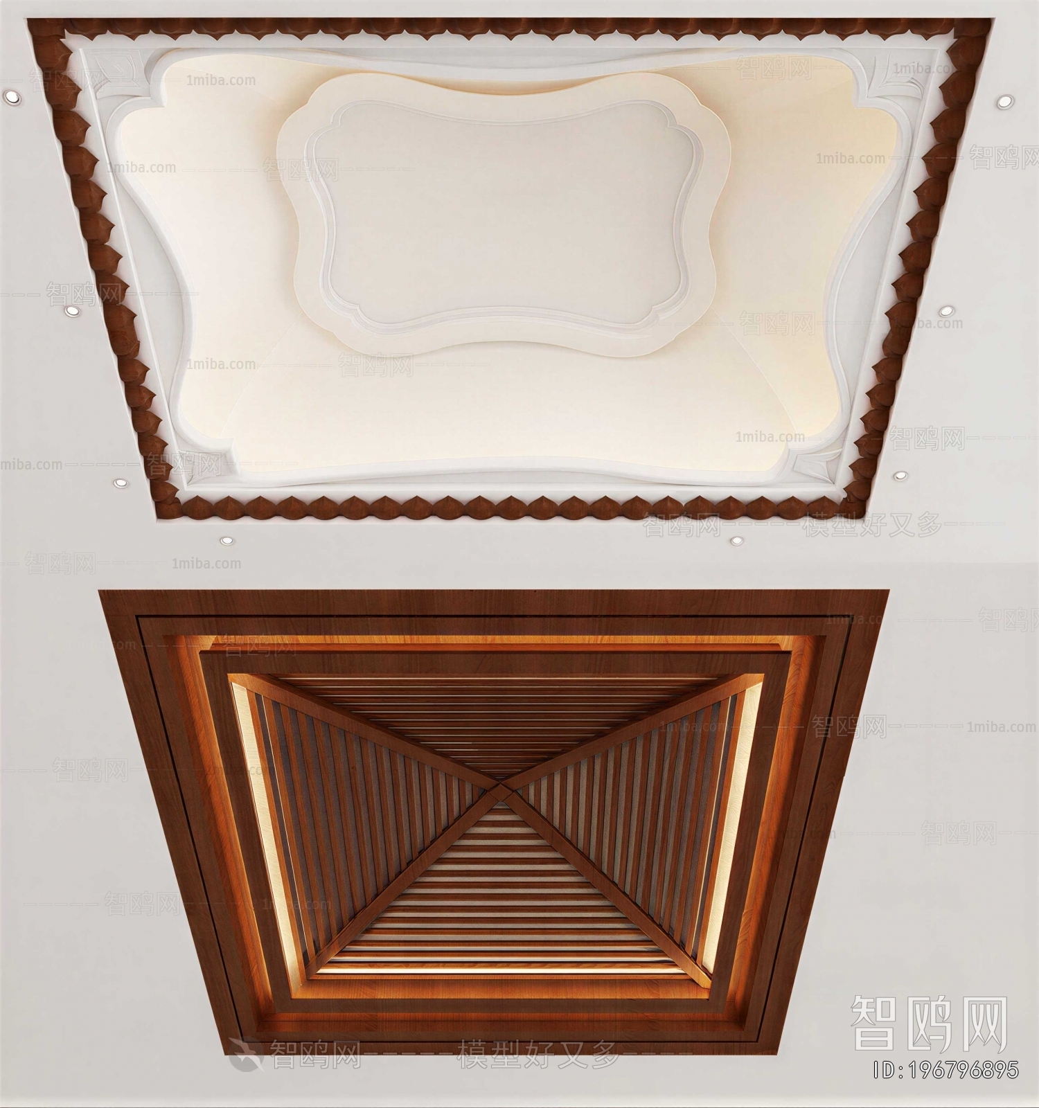 New Chinese Style Suspended Ceiling