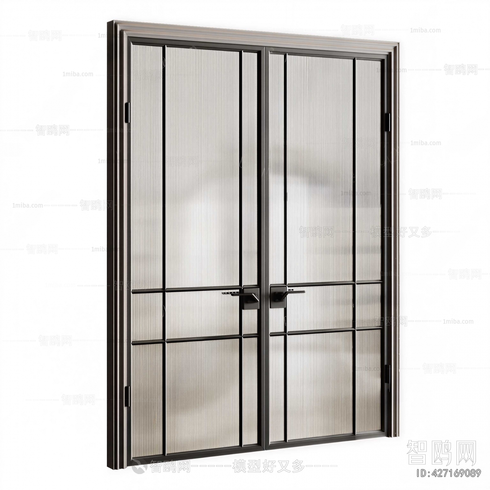 Modern Double Door
