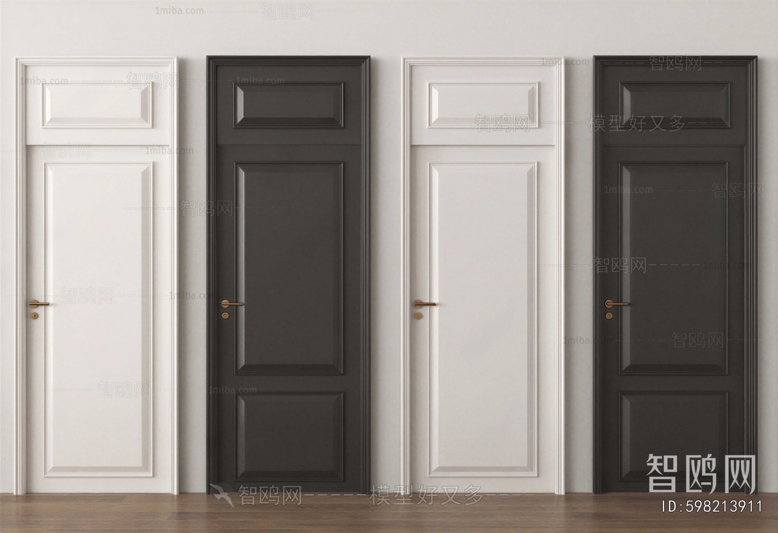 French Style Single Door