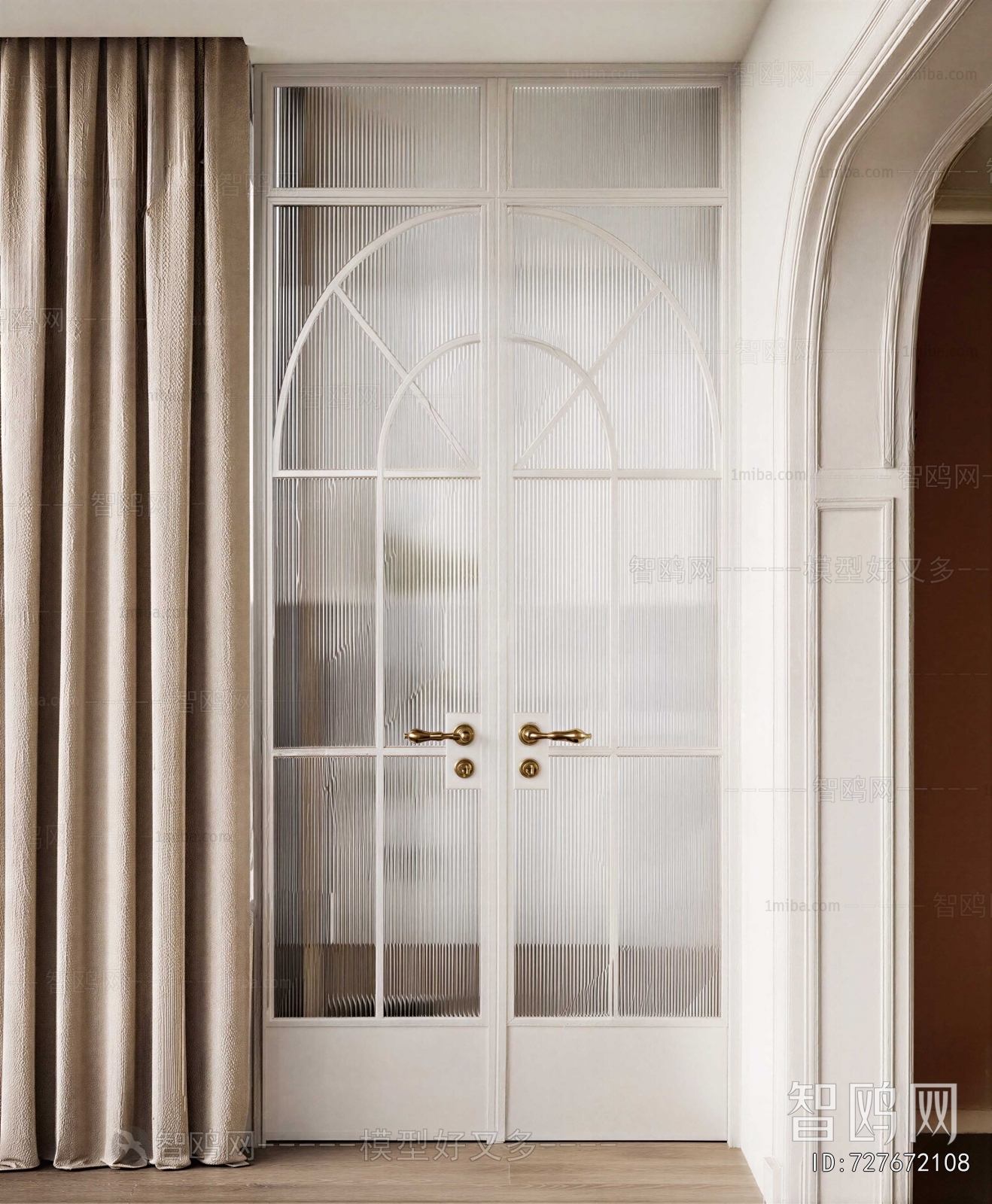 French Style Double Door