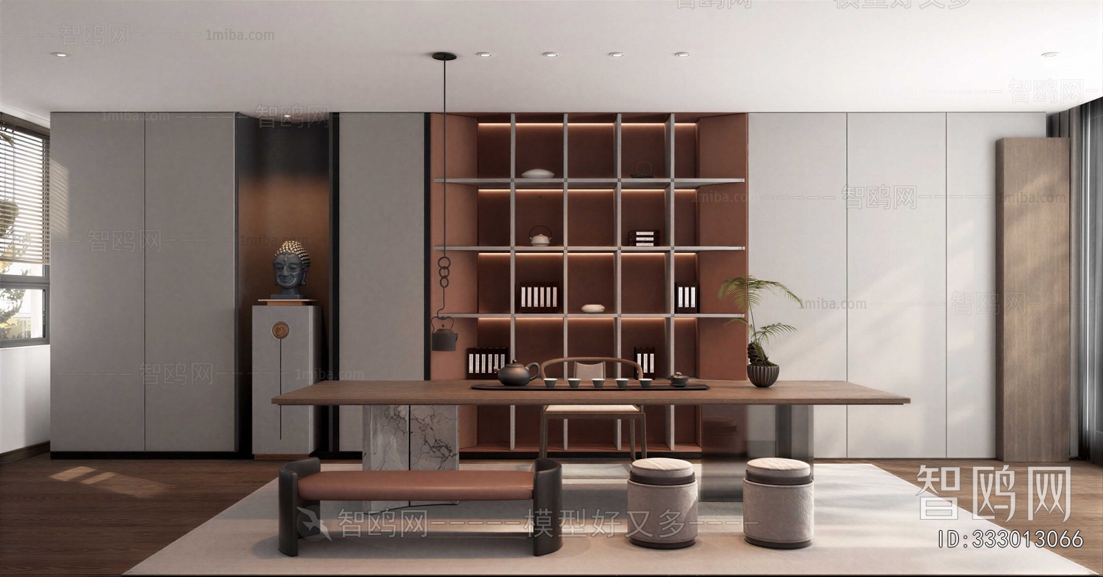 New Chinese Style Tea House