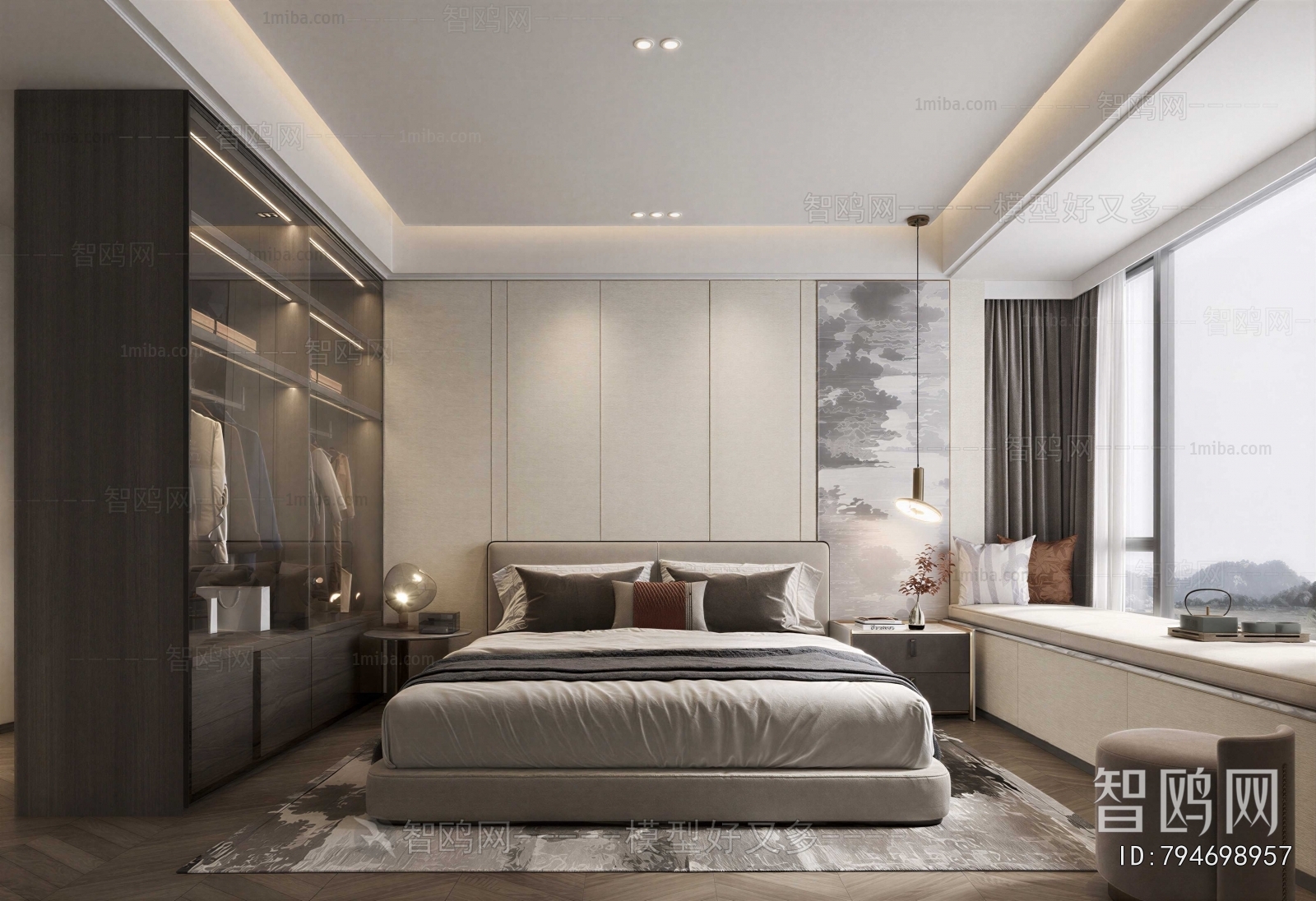 Modern Bedroom