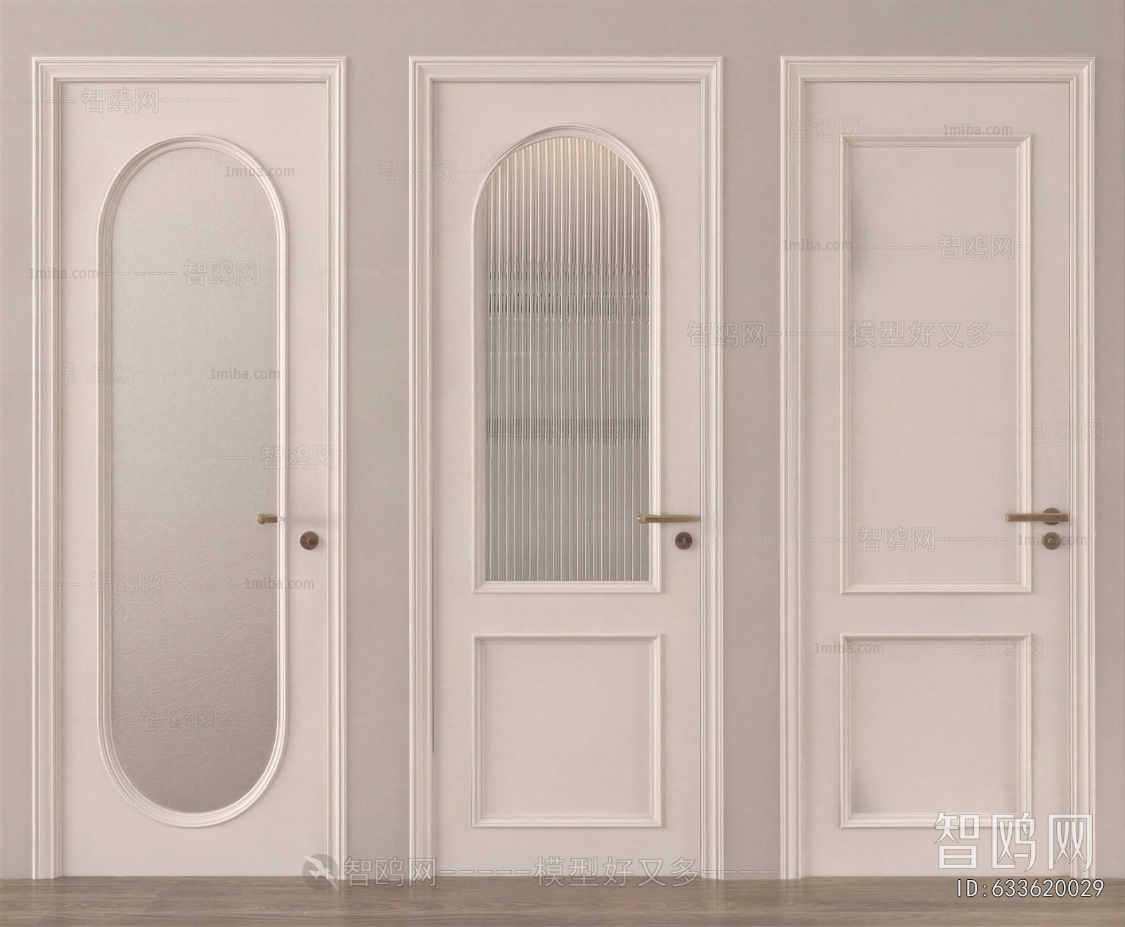 French Style Single Door