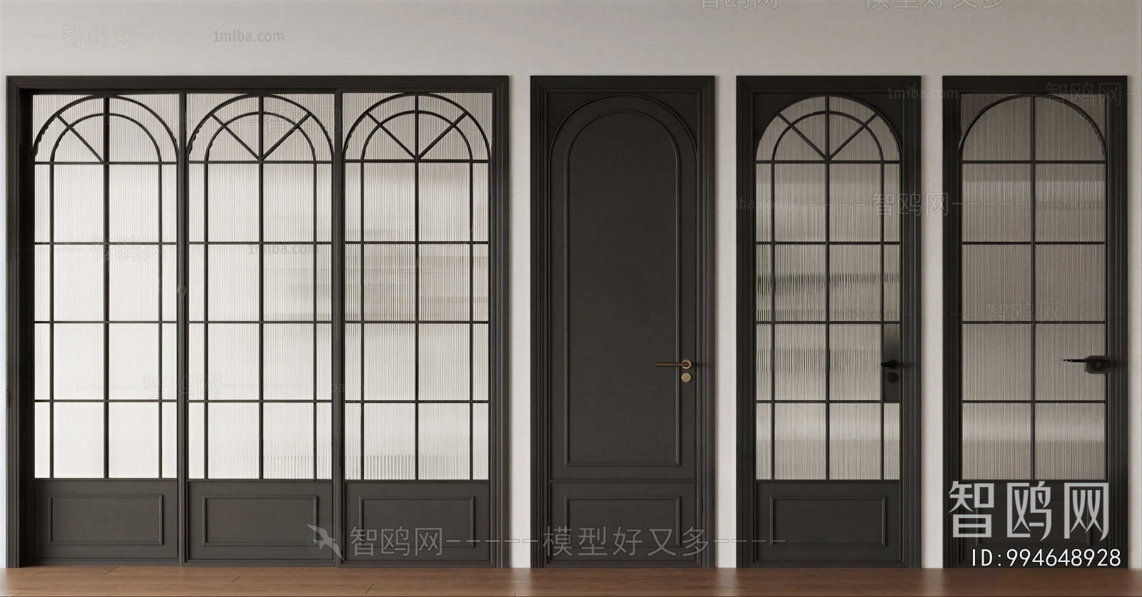 French Style Single Door