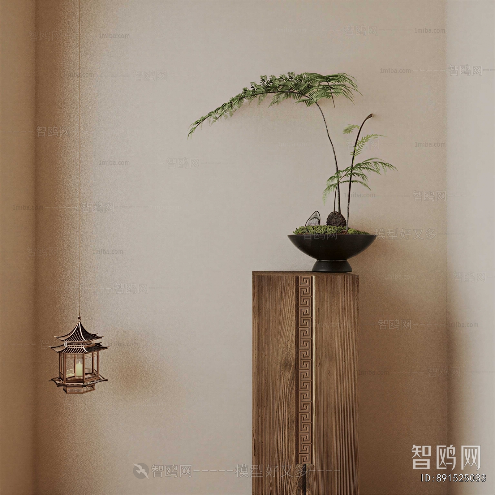 New Chinese Style Bonsai