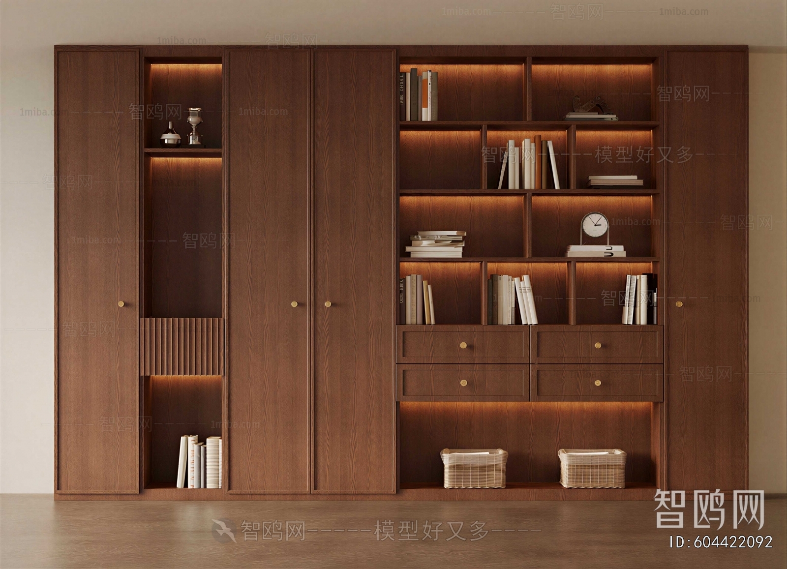 Modern Bookcase