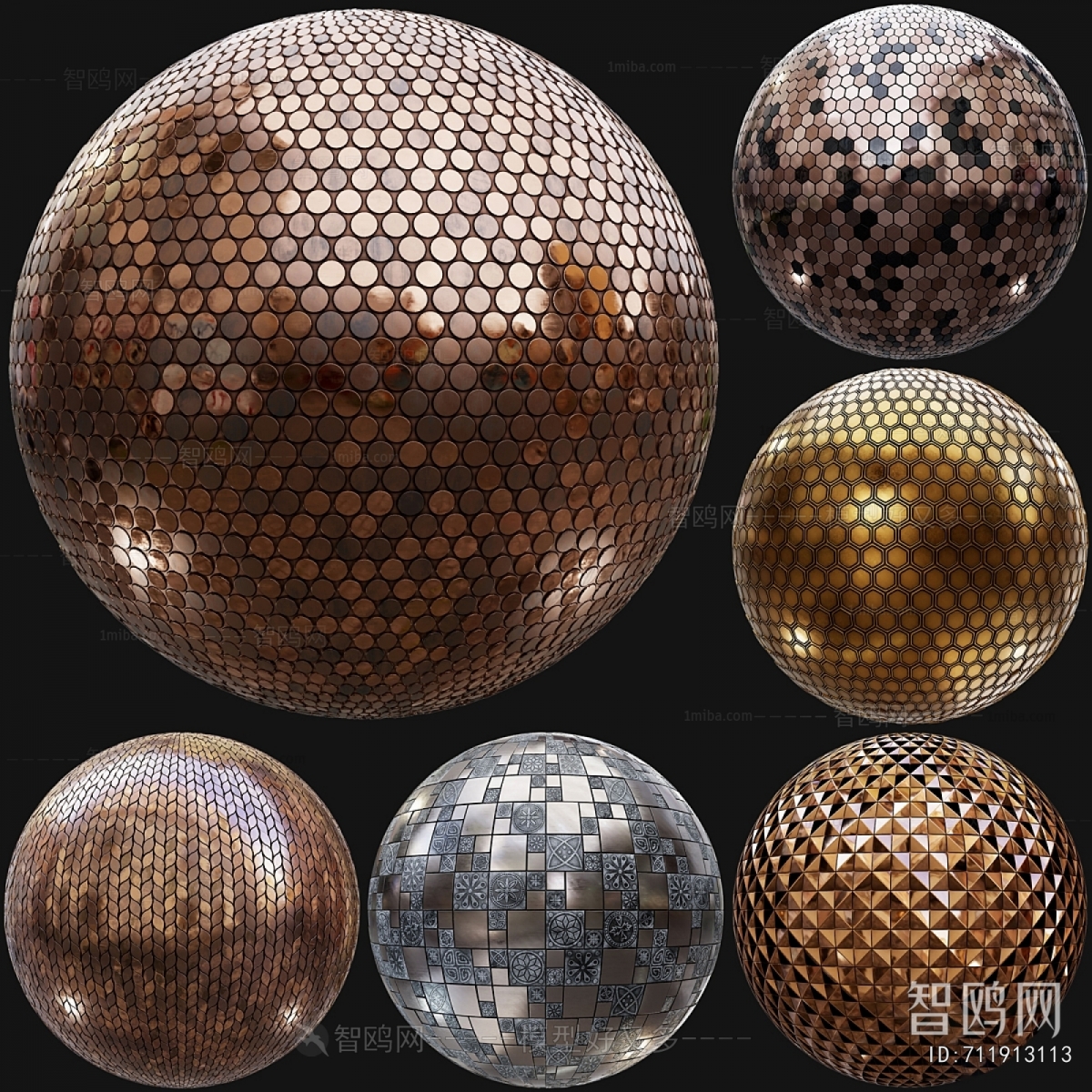 Modern Wall/floor/ceiling