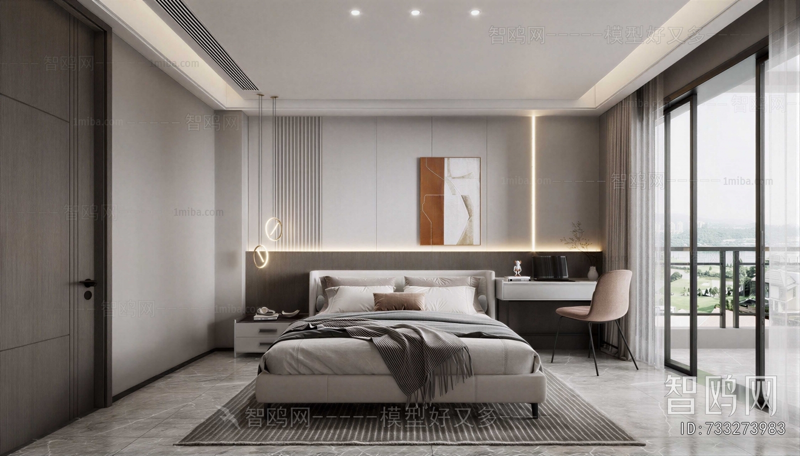 Modern Bedroom