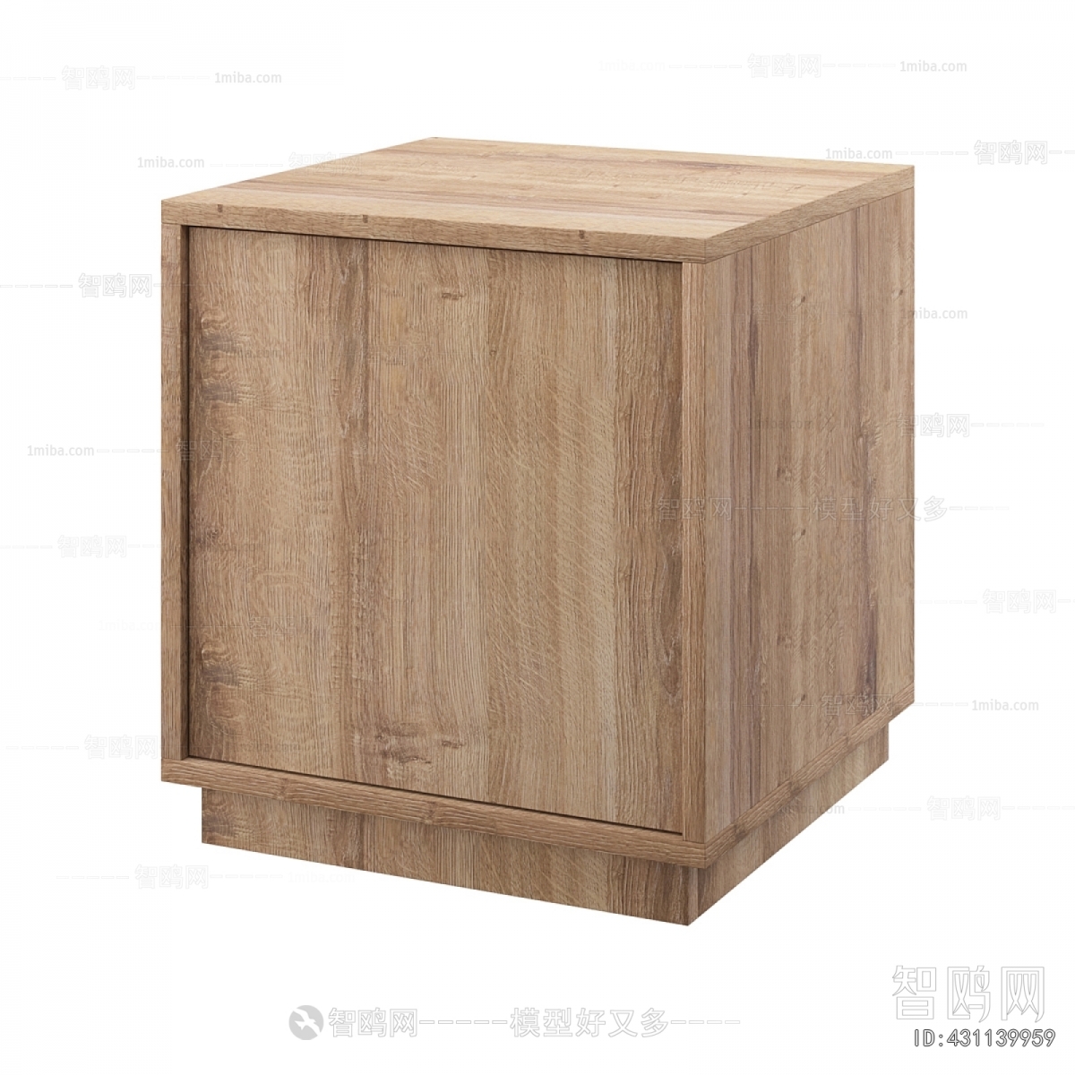 Modern Bedside Cupboard