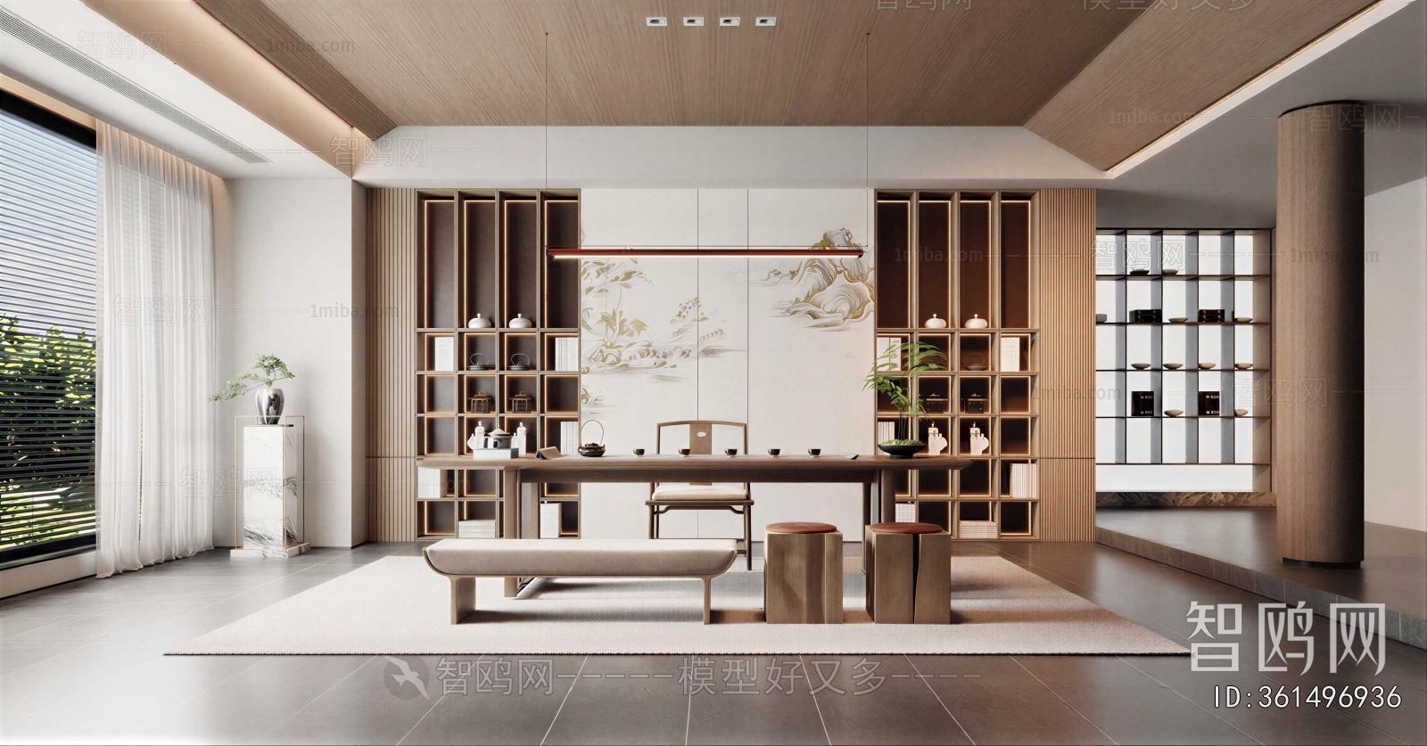 New Chinese Style Tea House