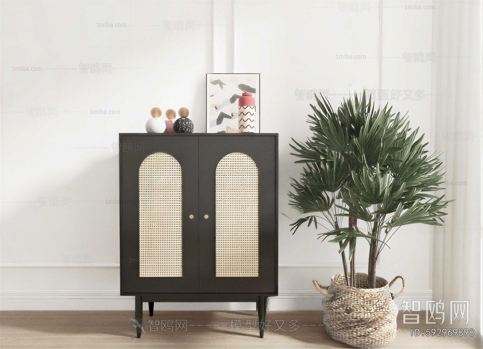 Modern Side Cabinet