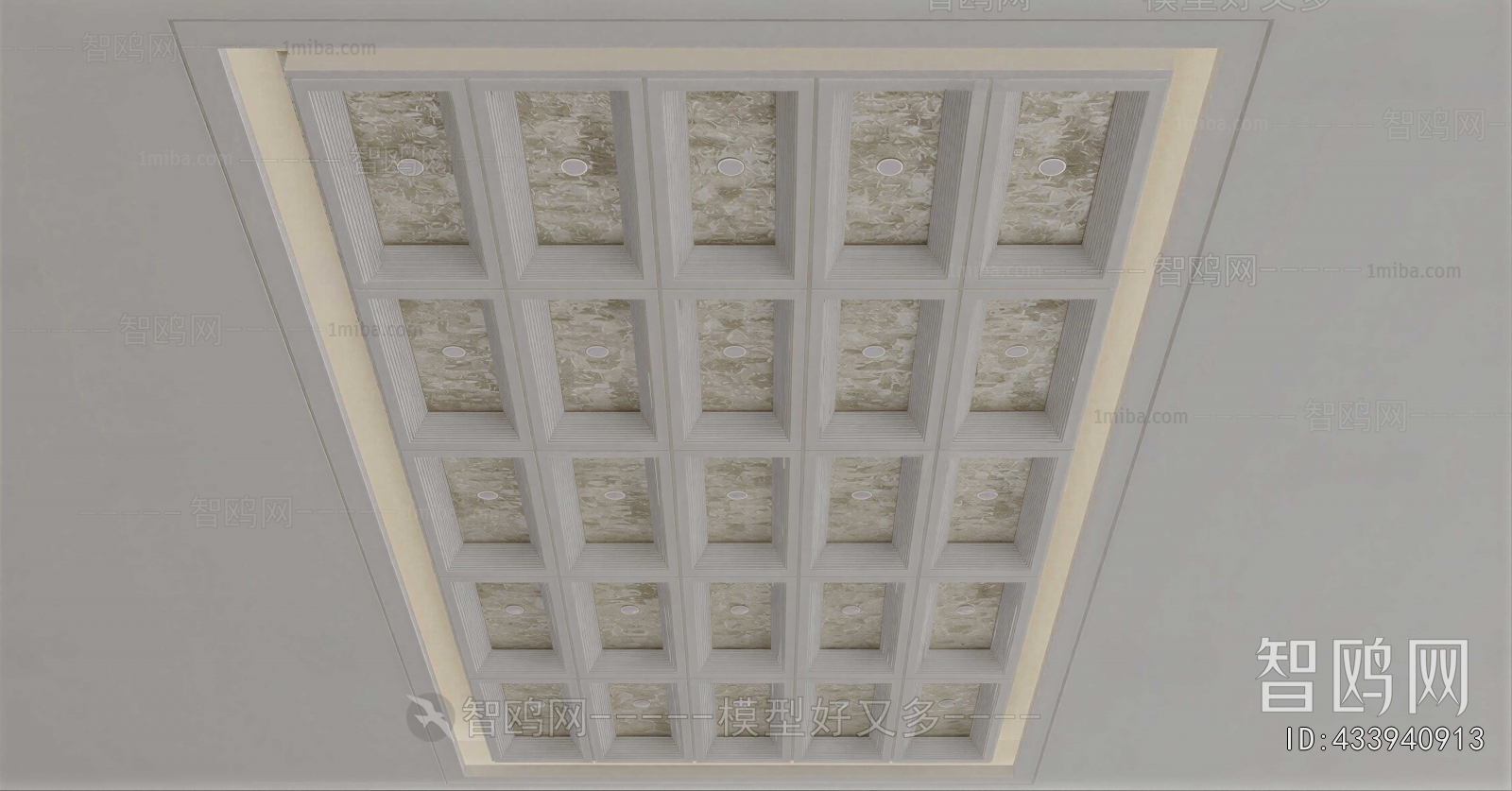 Modern Suspended Ceiling