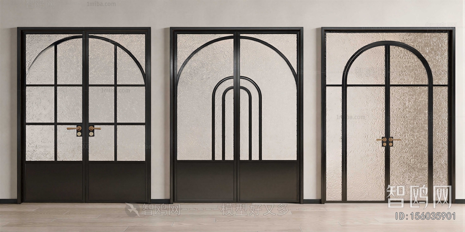 French Style Double Door