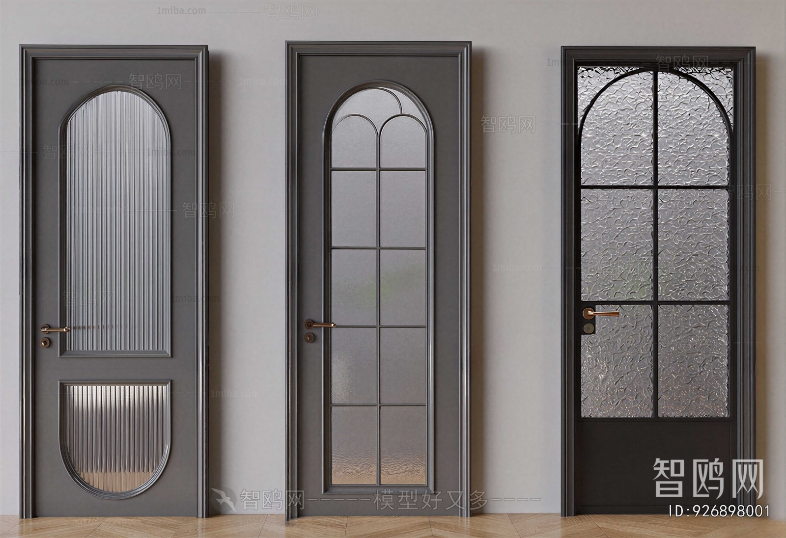 French Style Single Door