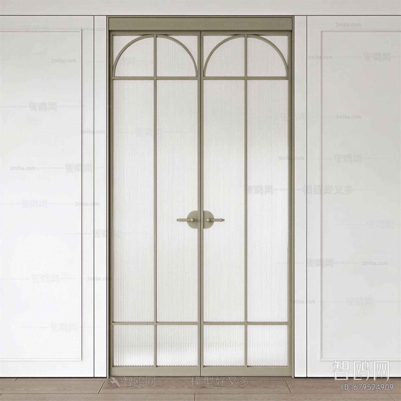 French Style Double Door