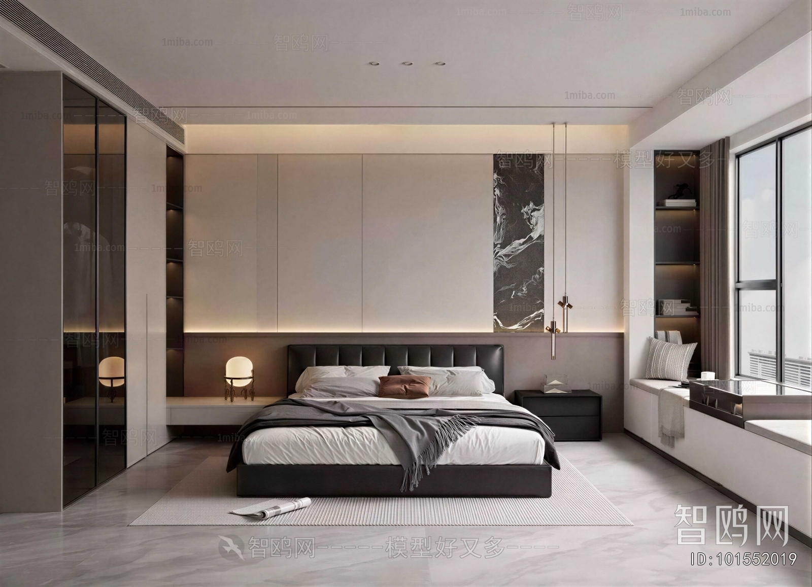 Modern Bedroom