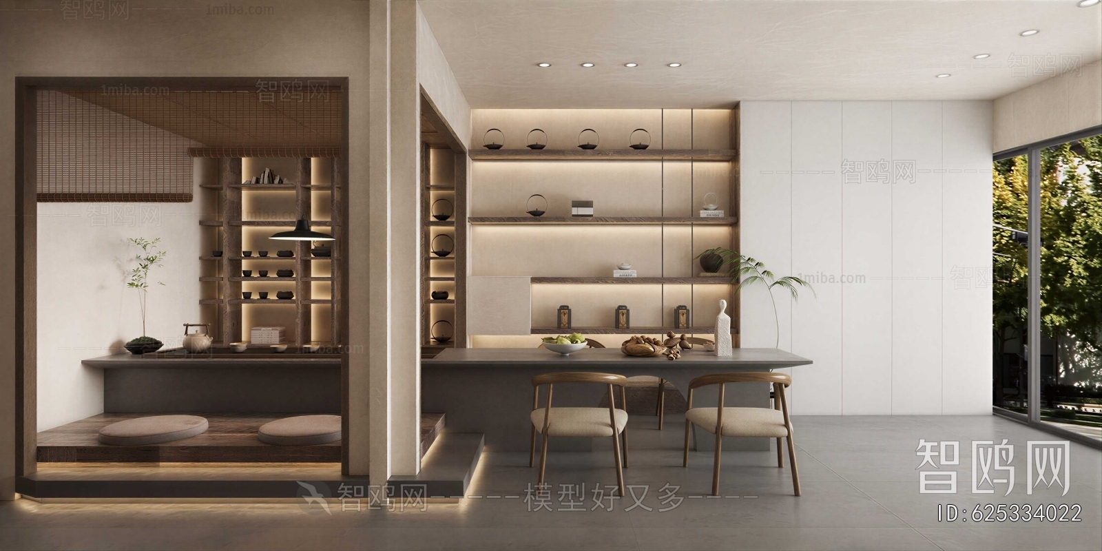 New Chinese Style Tea House