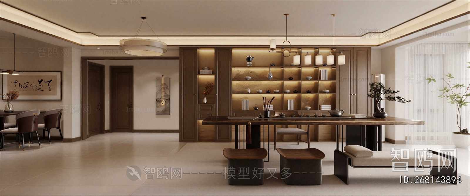 New Chinese Style Tea House