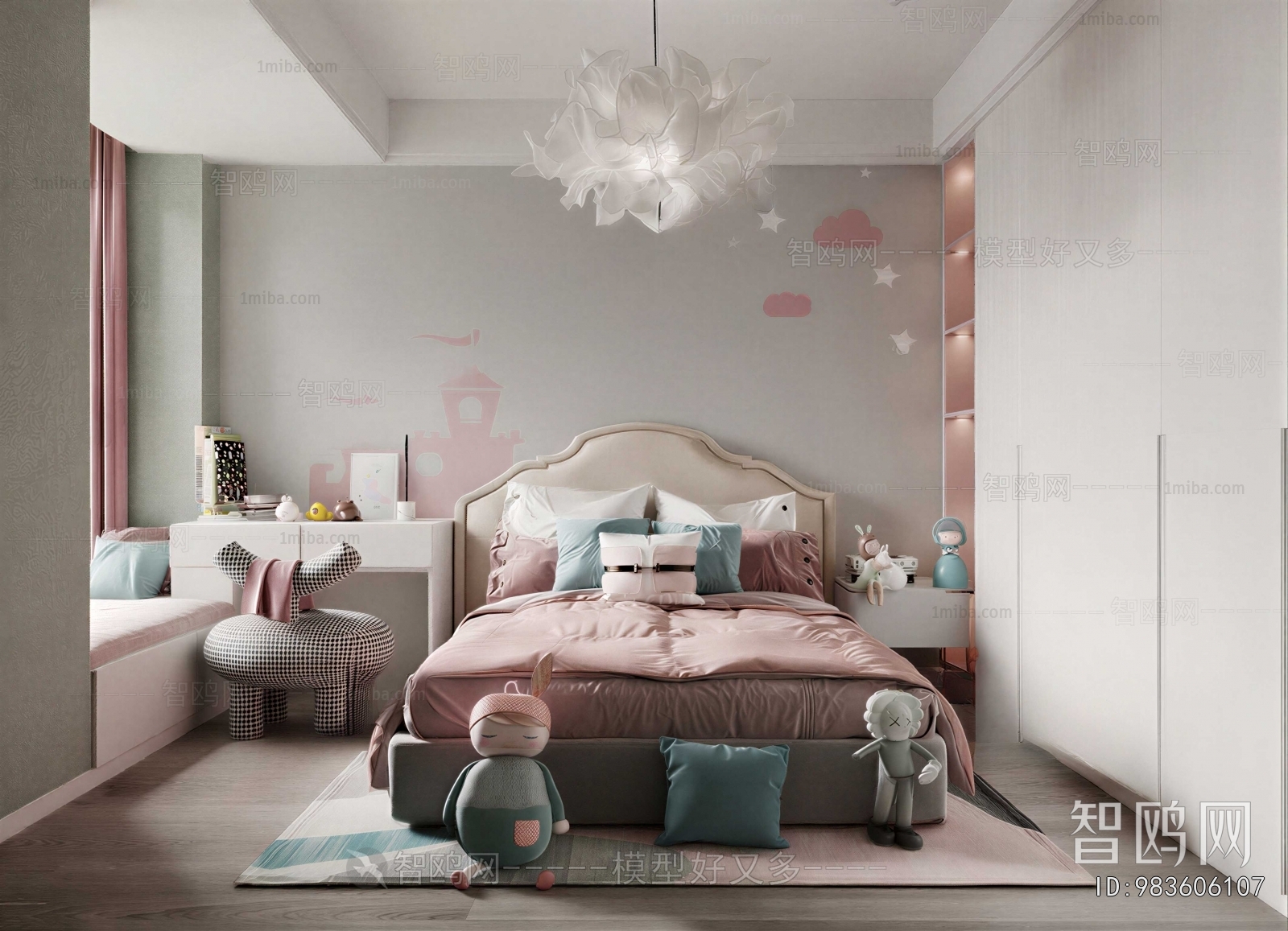 Modern Girl's Room Daughter's Room