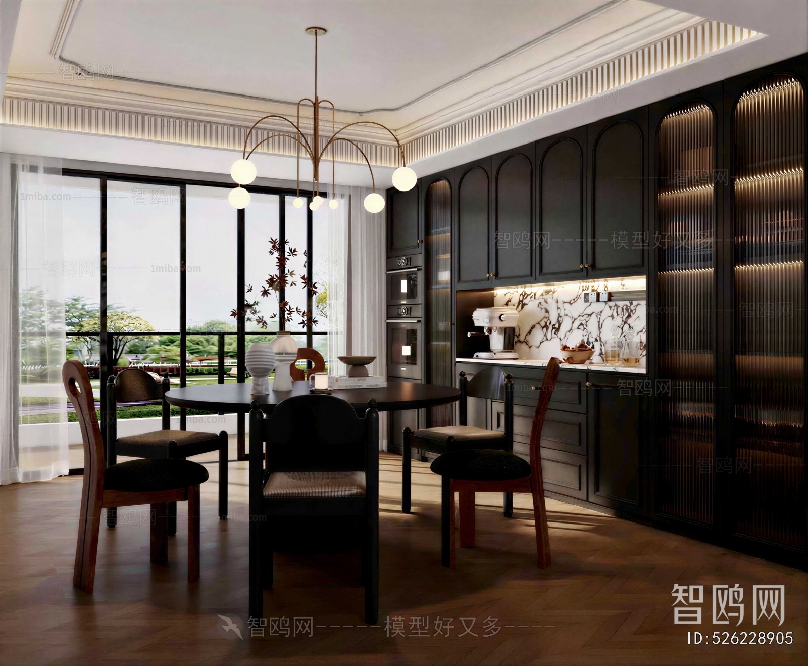 French Style Dining Room