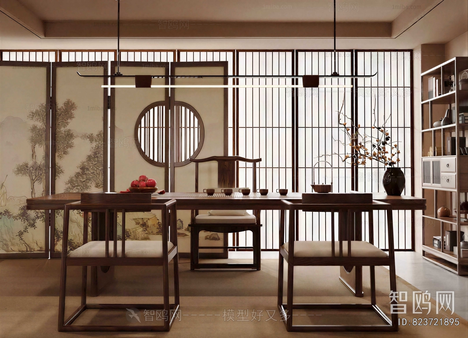 New Chinese Style Tea House