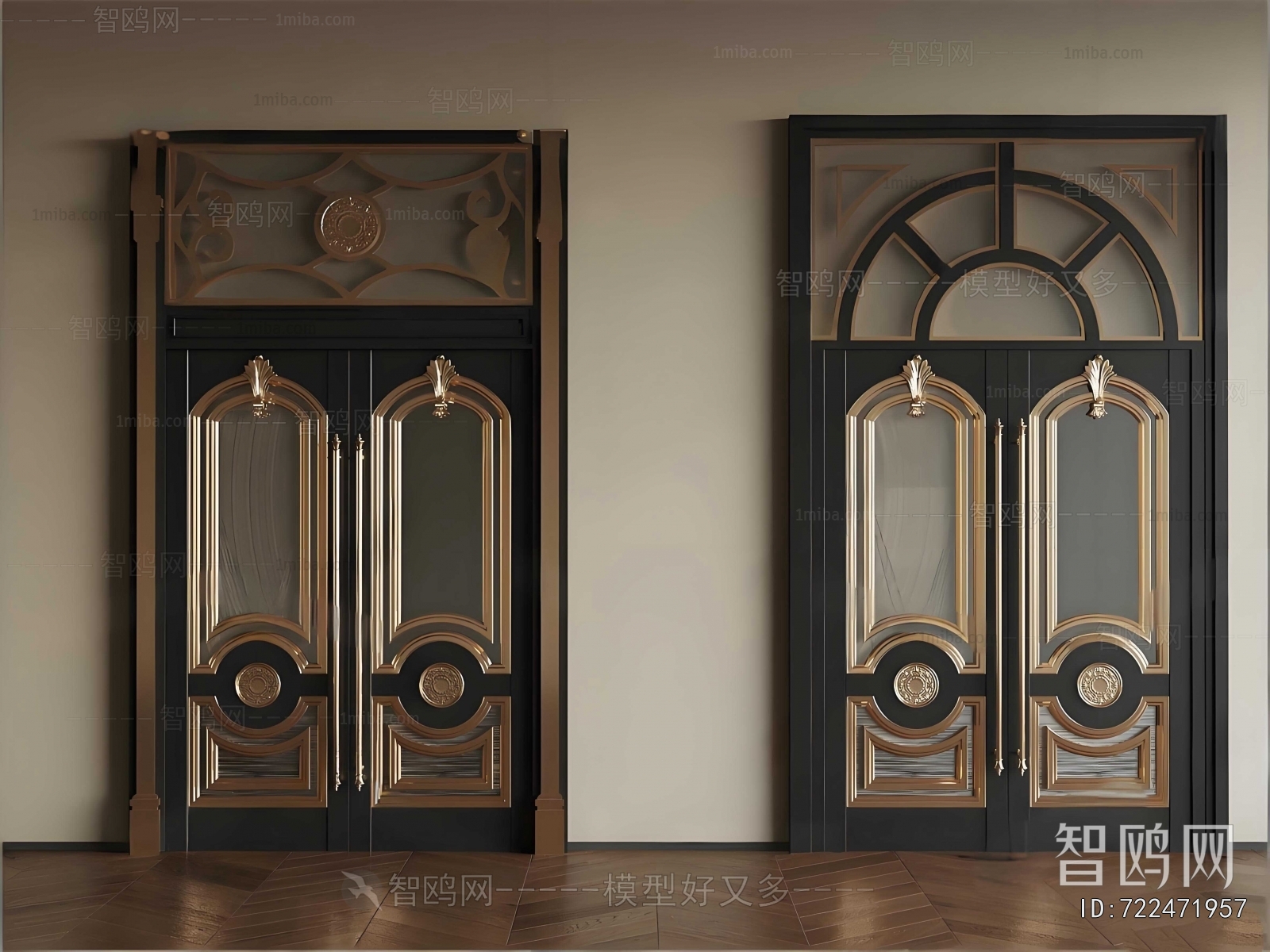 European Style Double Door