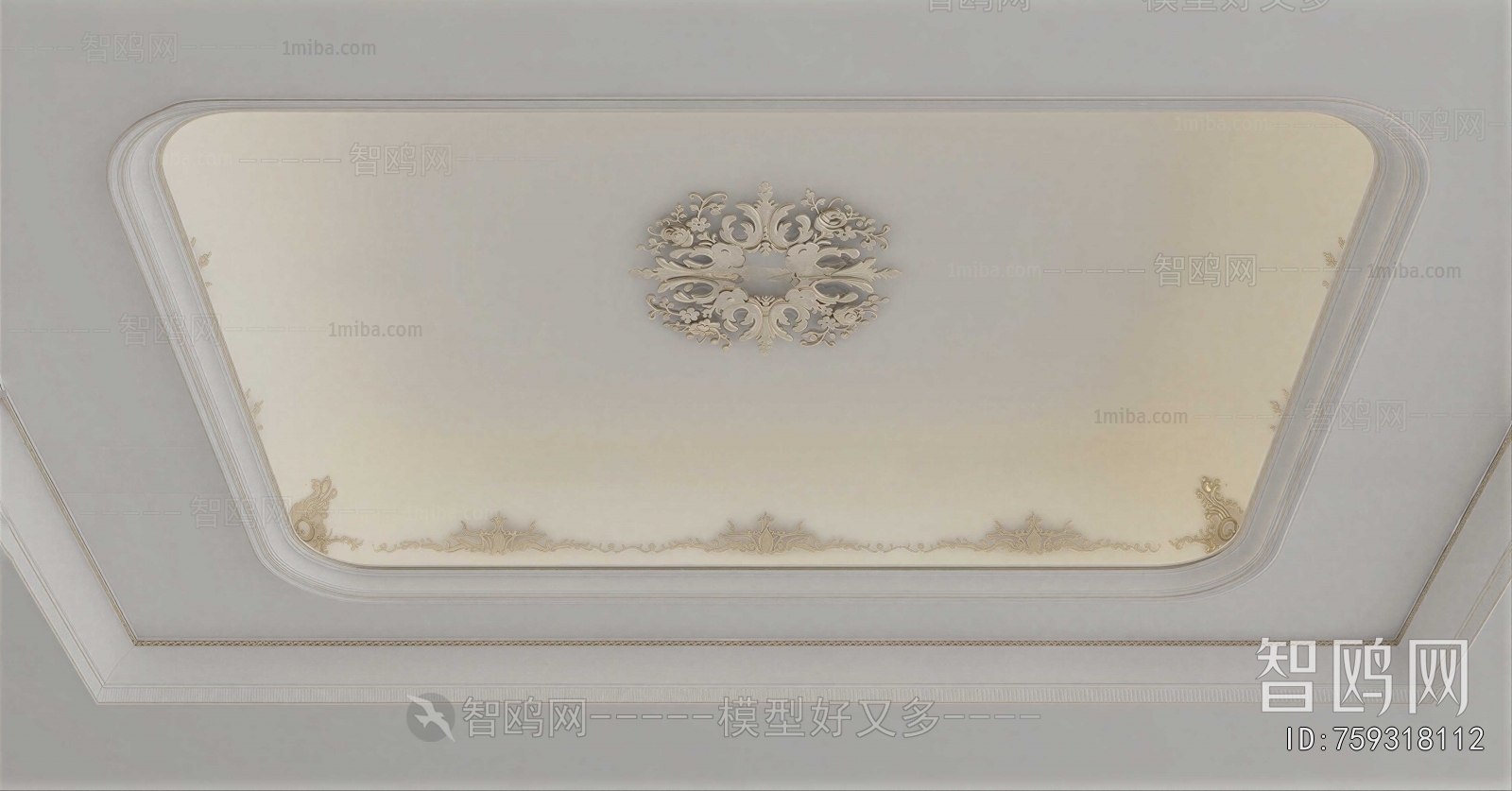 European Style Suspended Ceiling