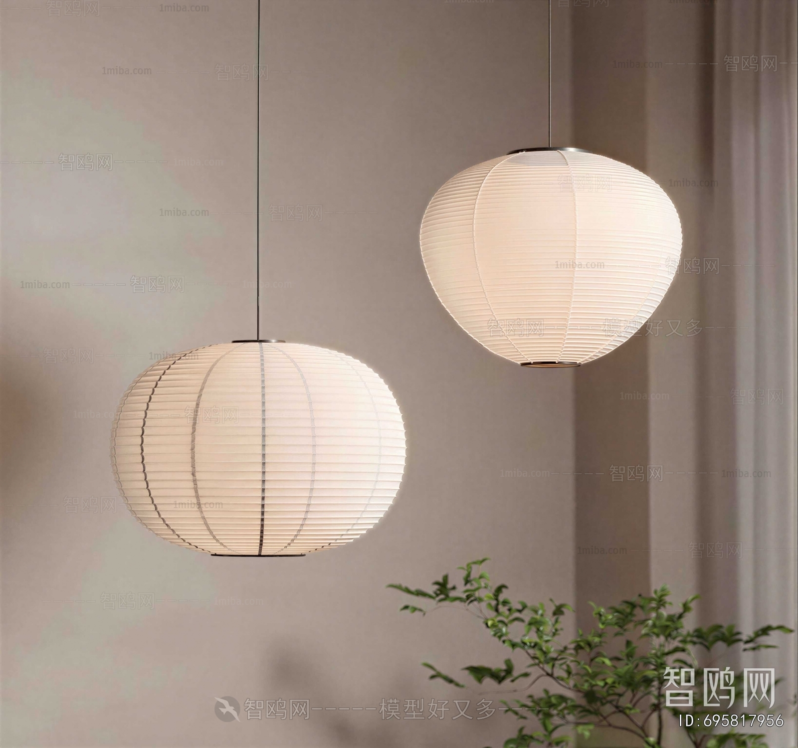 Wabi-sabi Style Droplight