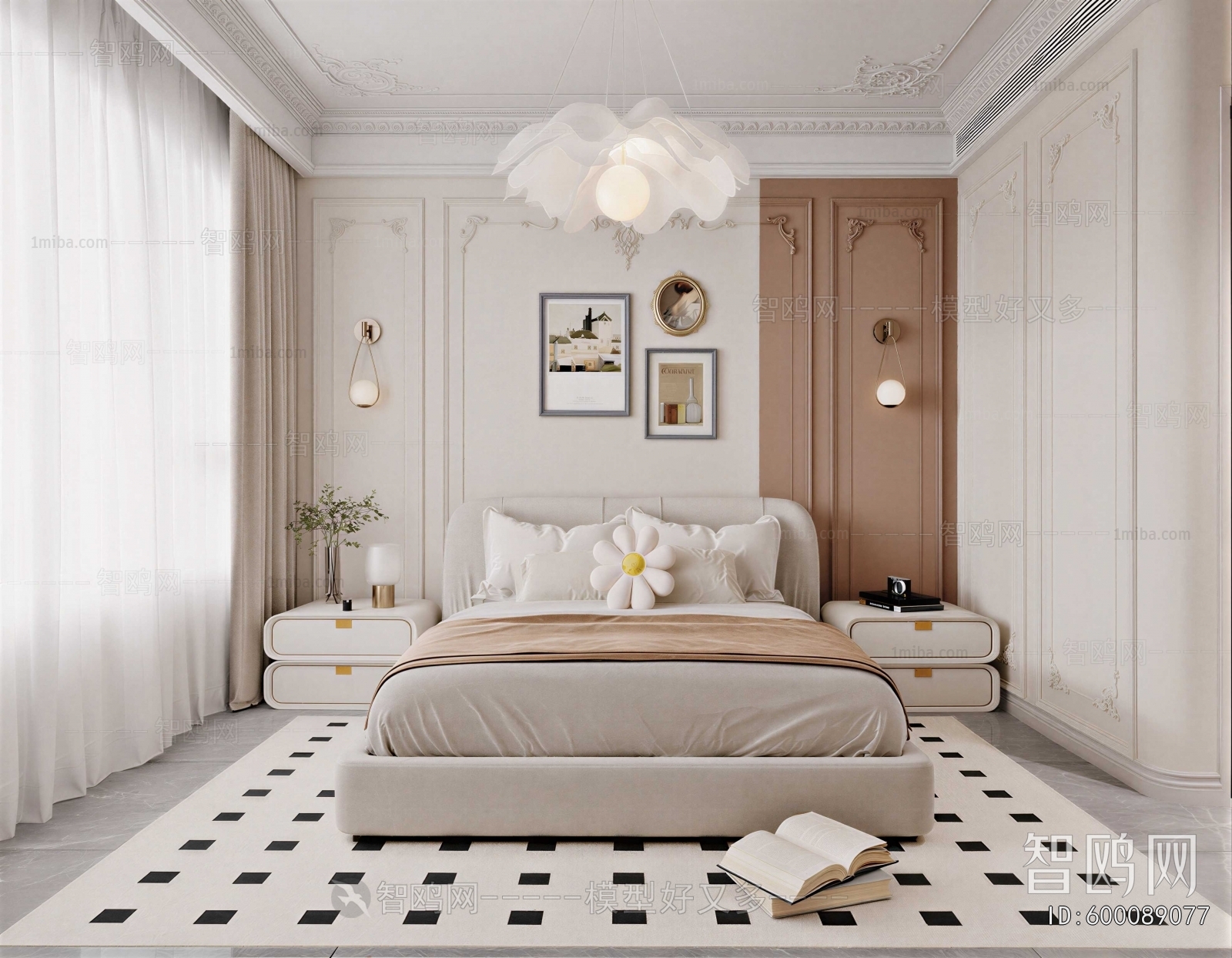 French Style Bedroom