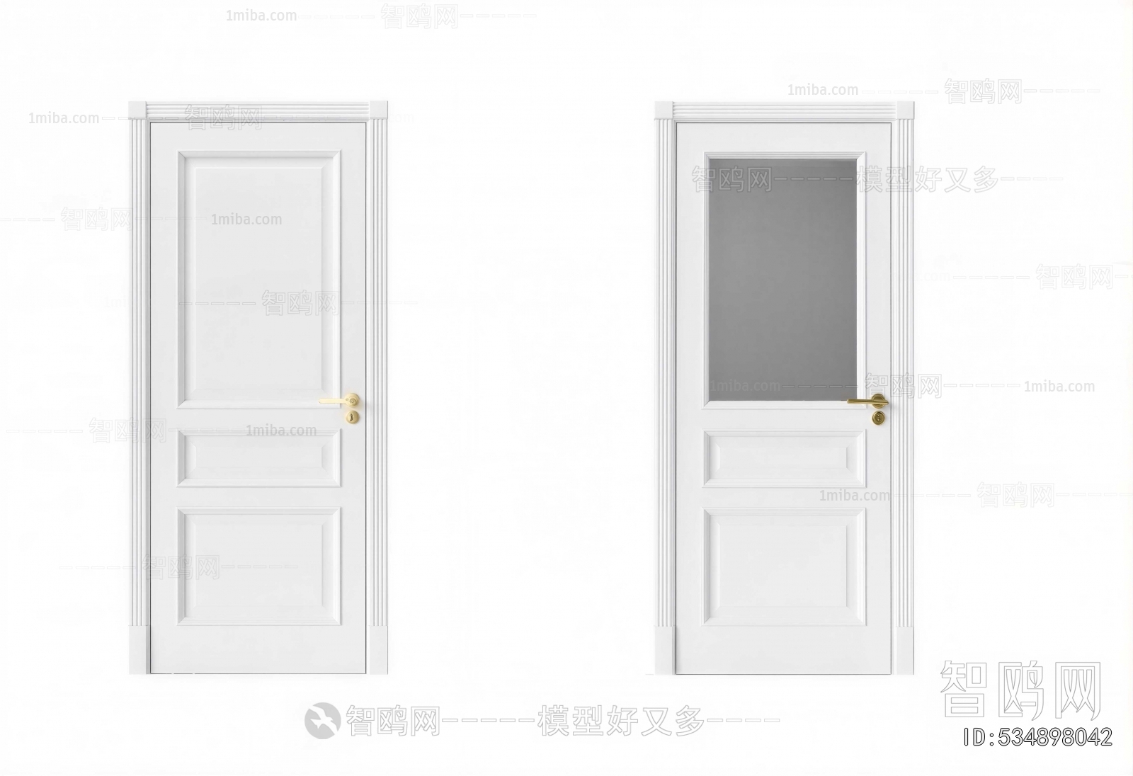 French Style Single Door