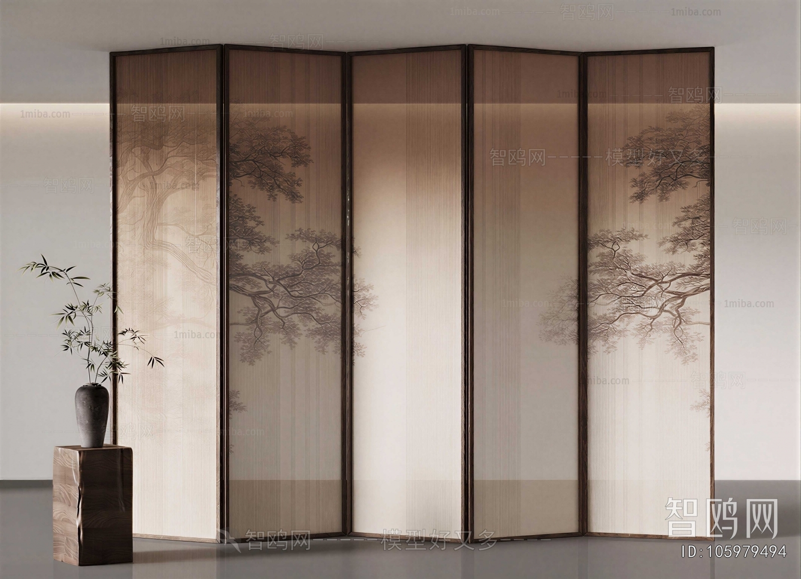 New Chinese Style Partition