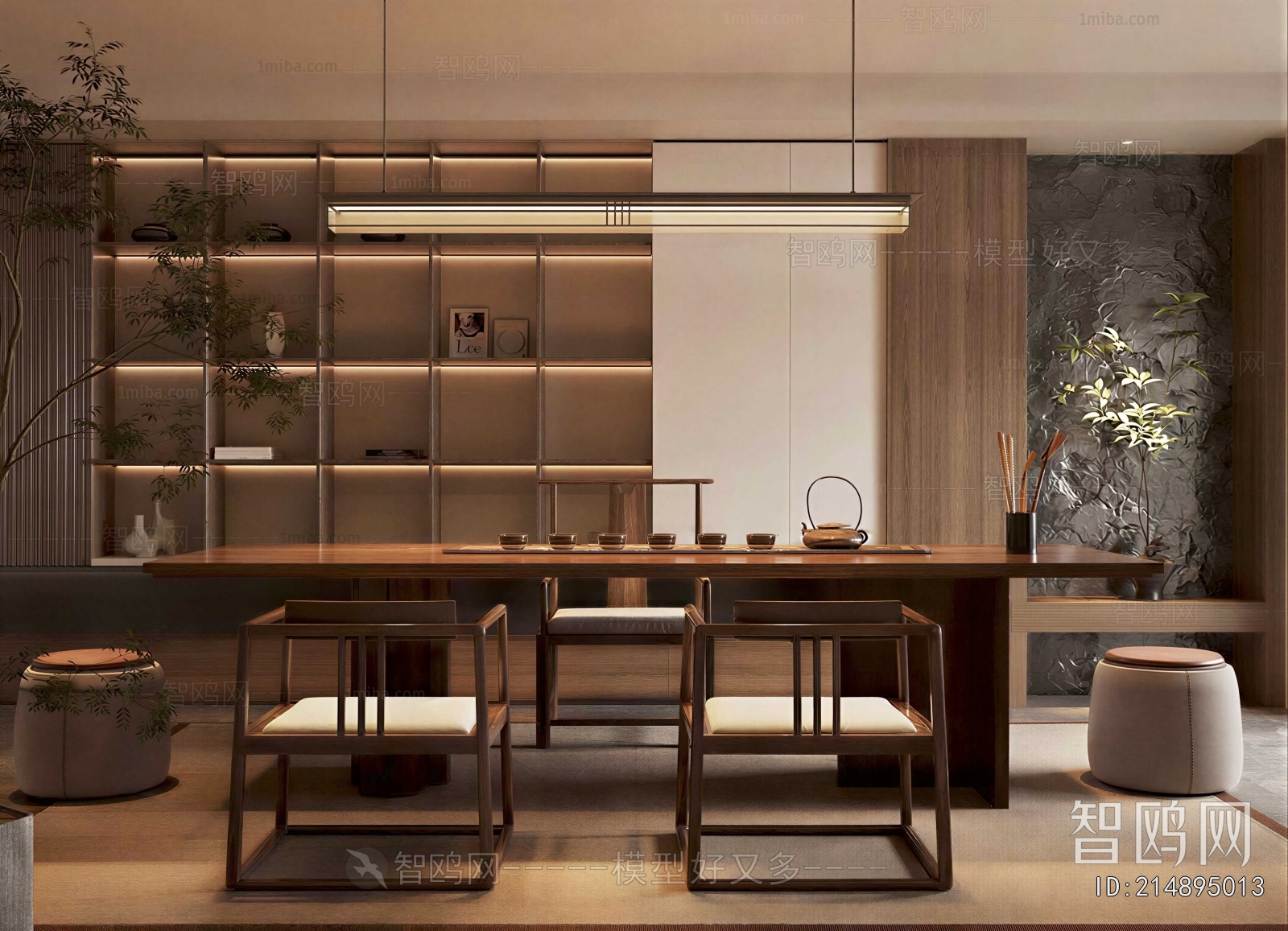 New Chinese Style Tea House