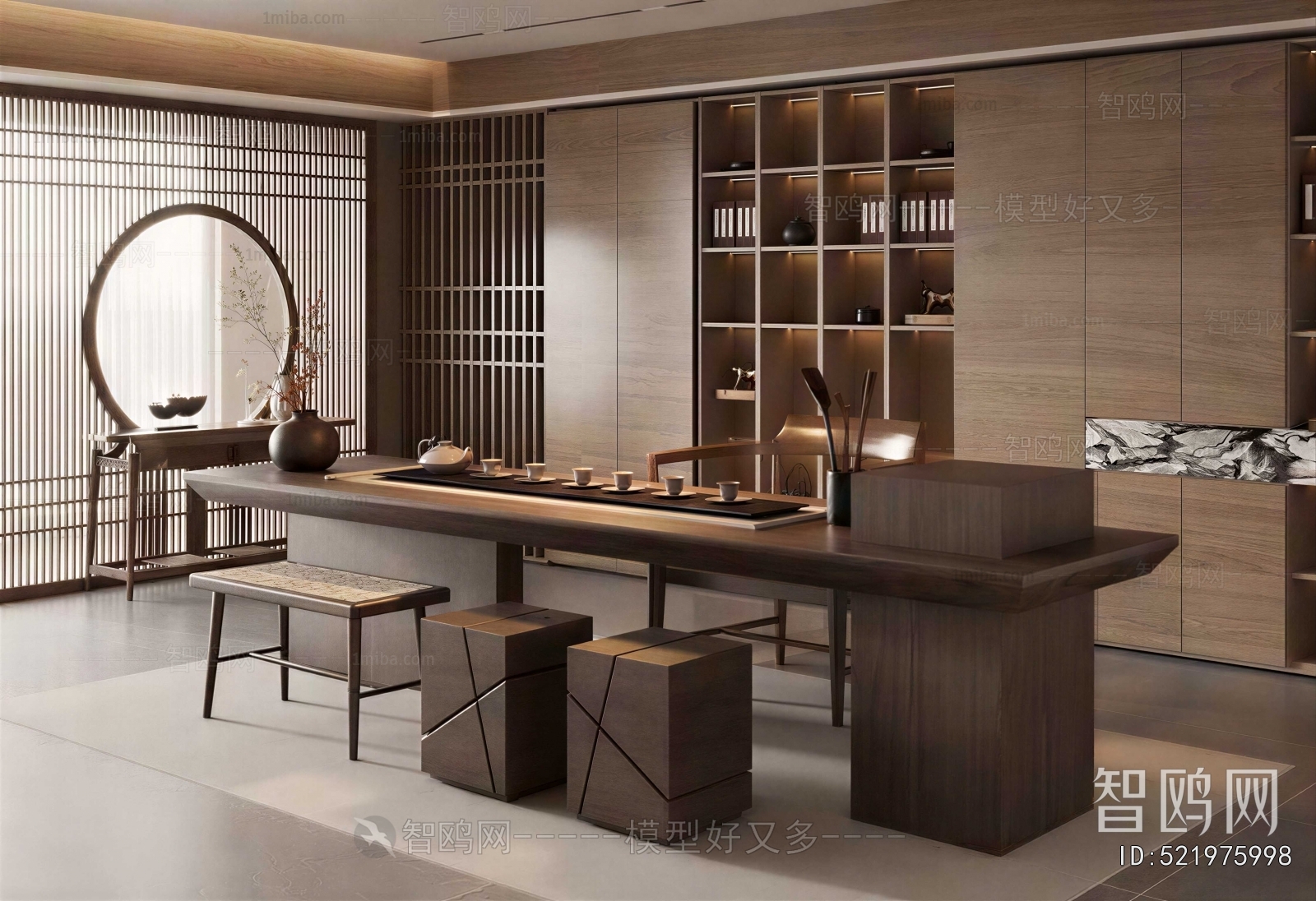 New Chinese Style Tea House