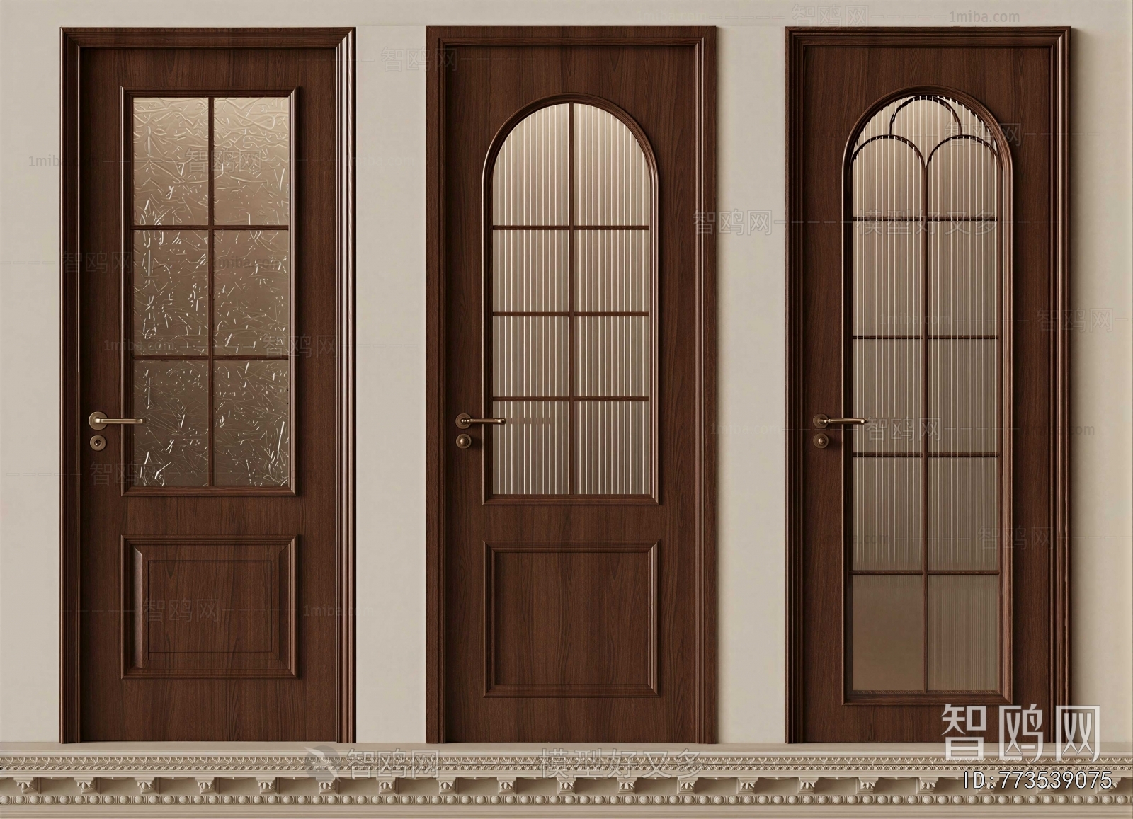 French Style Single Door