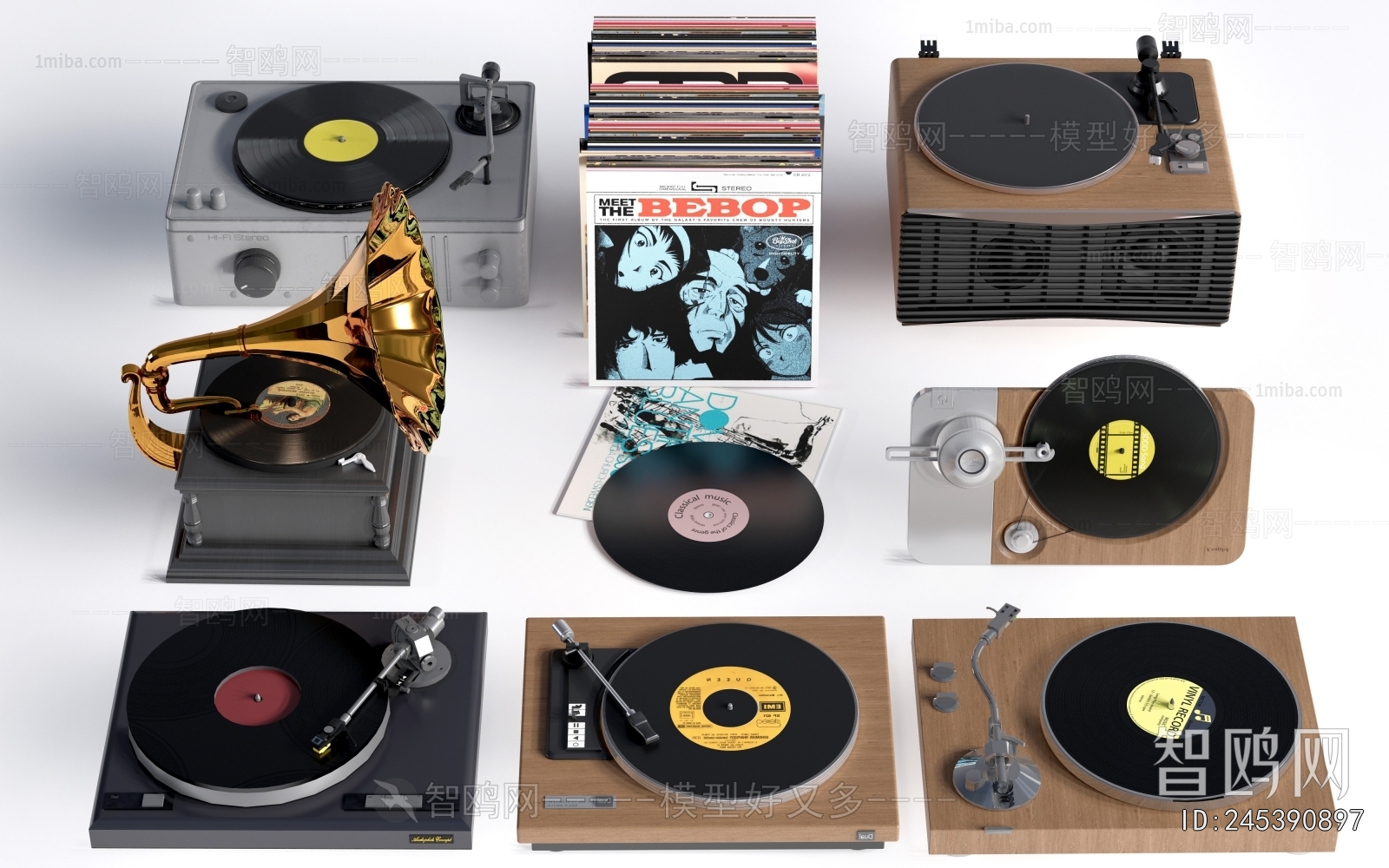 Modern Decorative Set