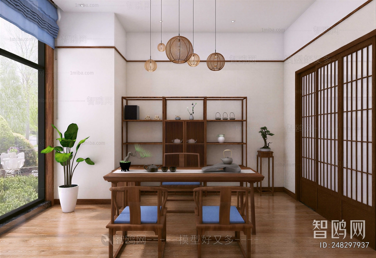 New Chinese Style Tea House