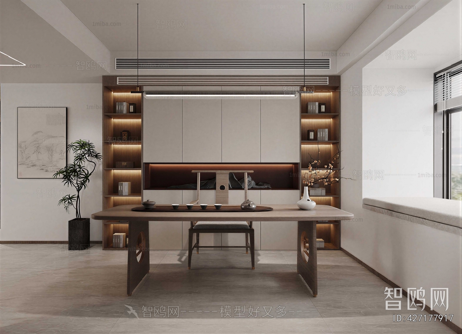 New Chinese Style Tea House