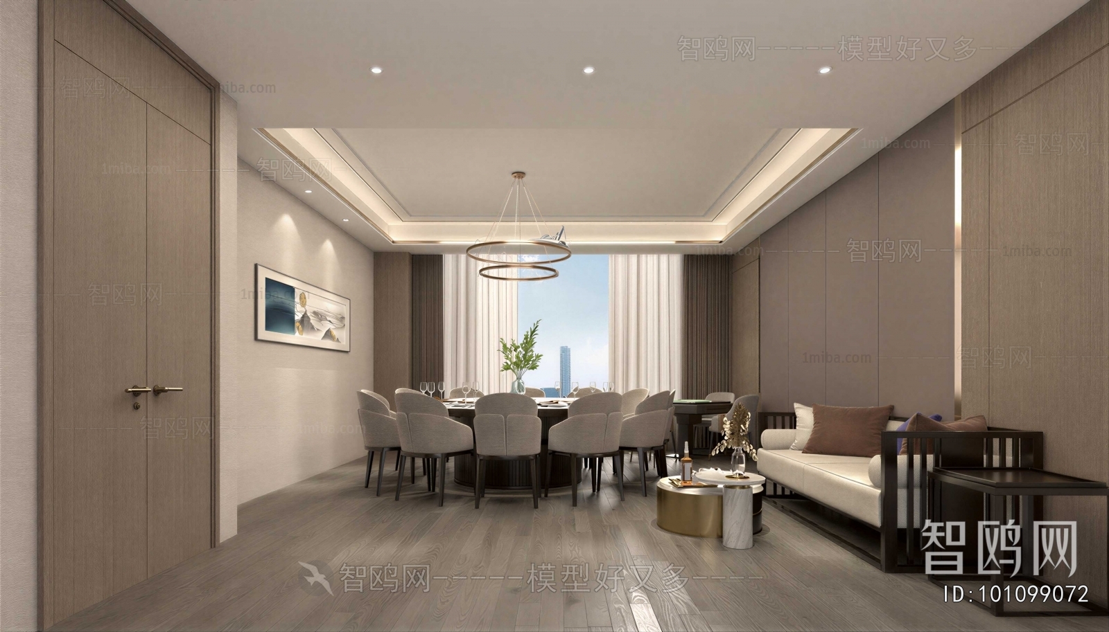 Modern Restaurant Box