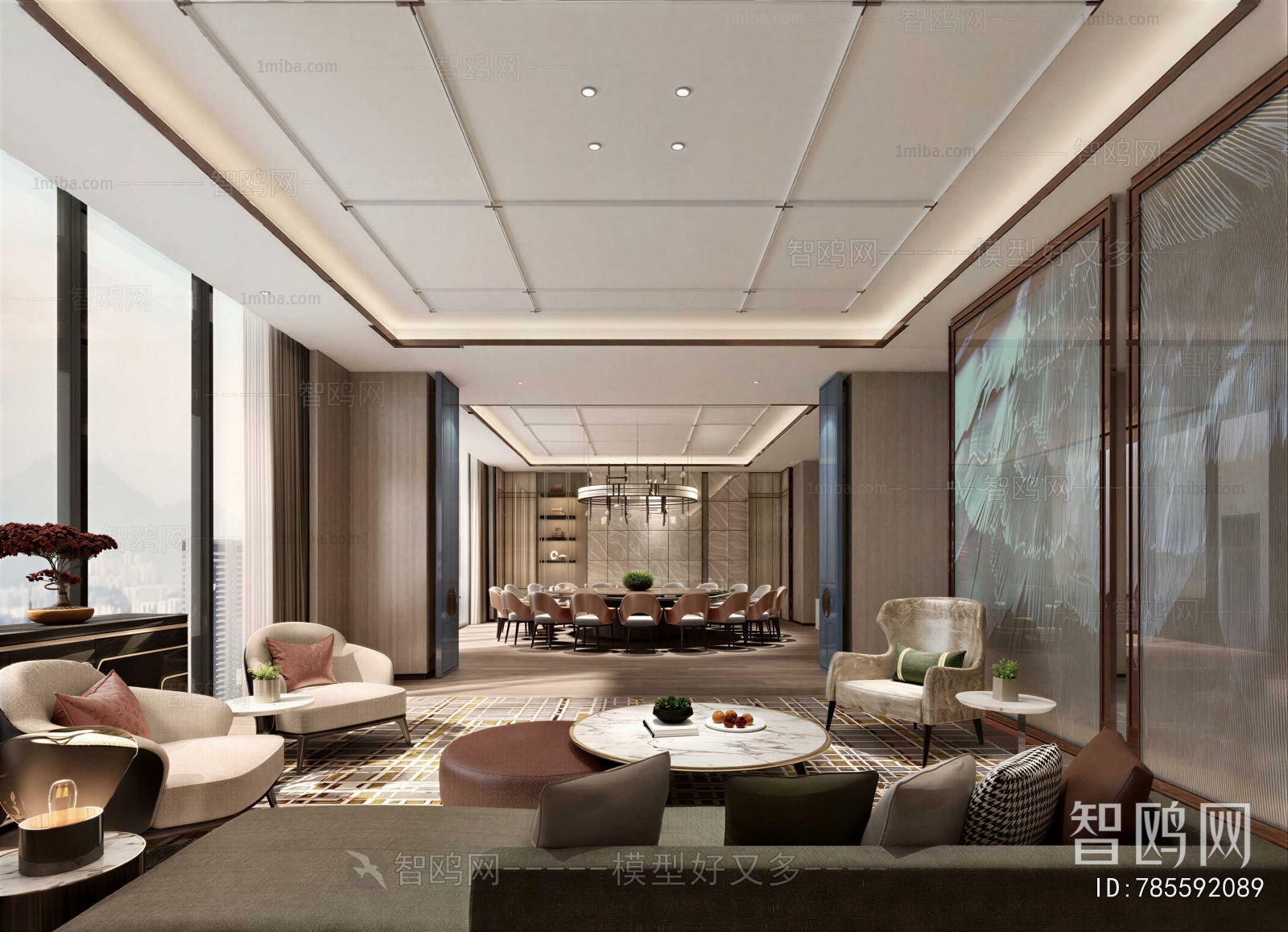 New Chinese Style Restaurant Box