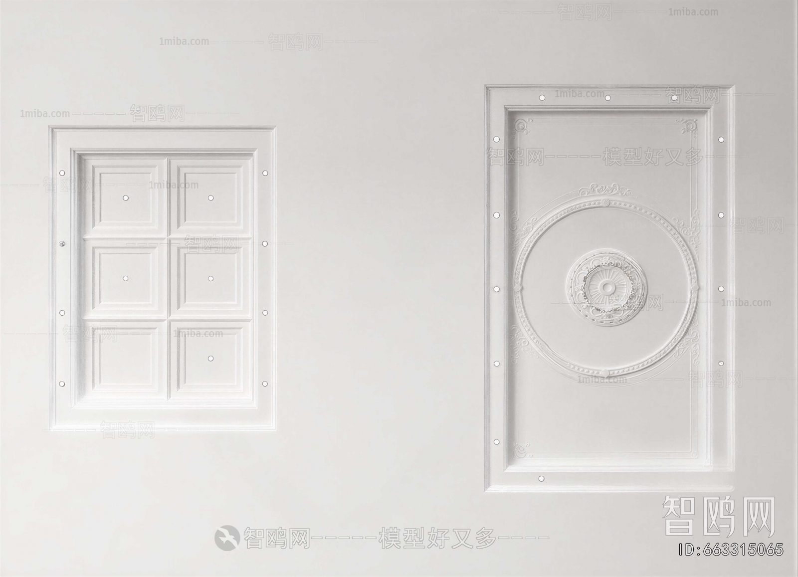 European Style Suspended Ceiling