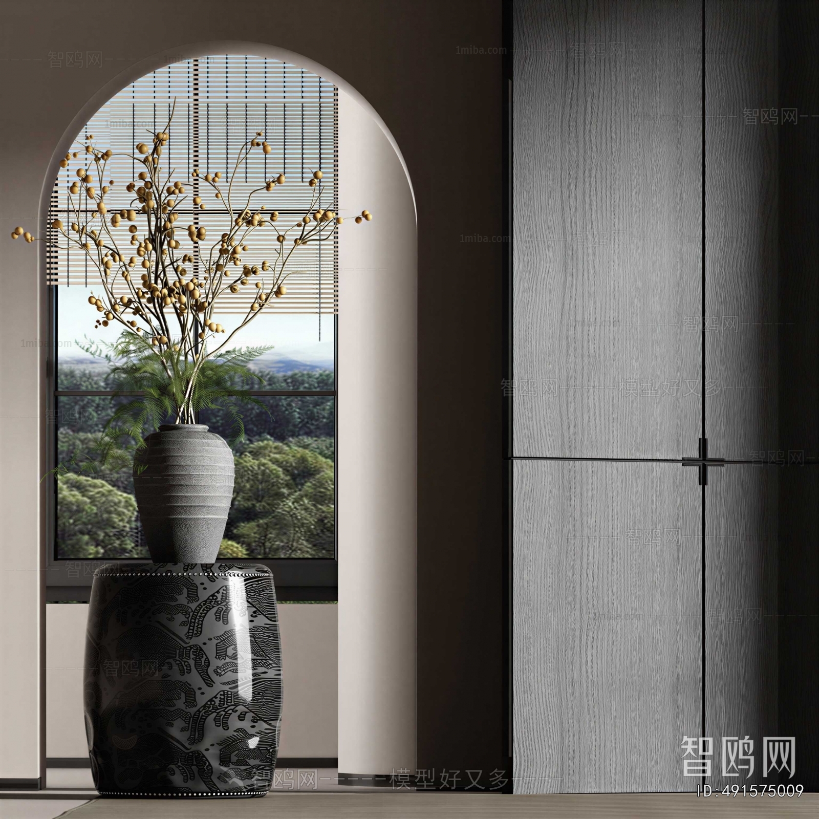 New Chinese Style Side Table/corner Table