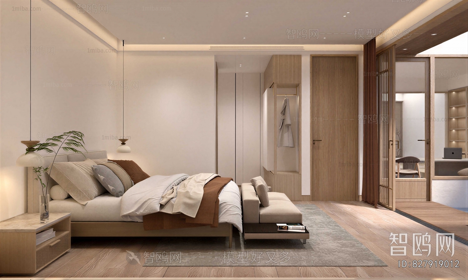 Japanese Style Bedroom