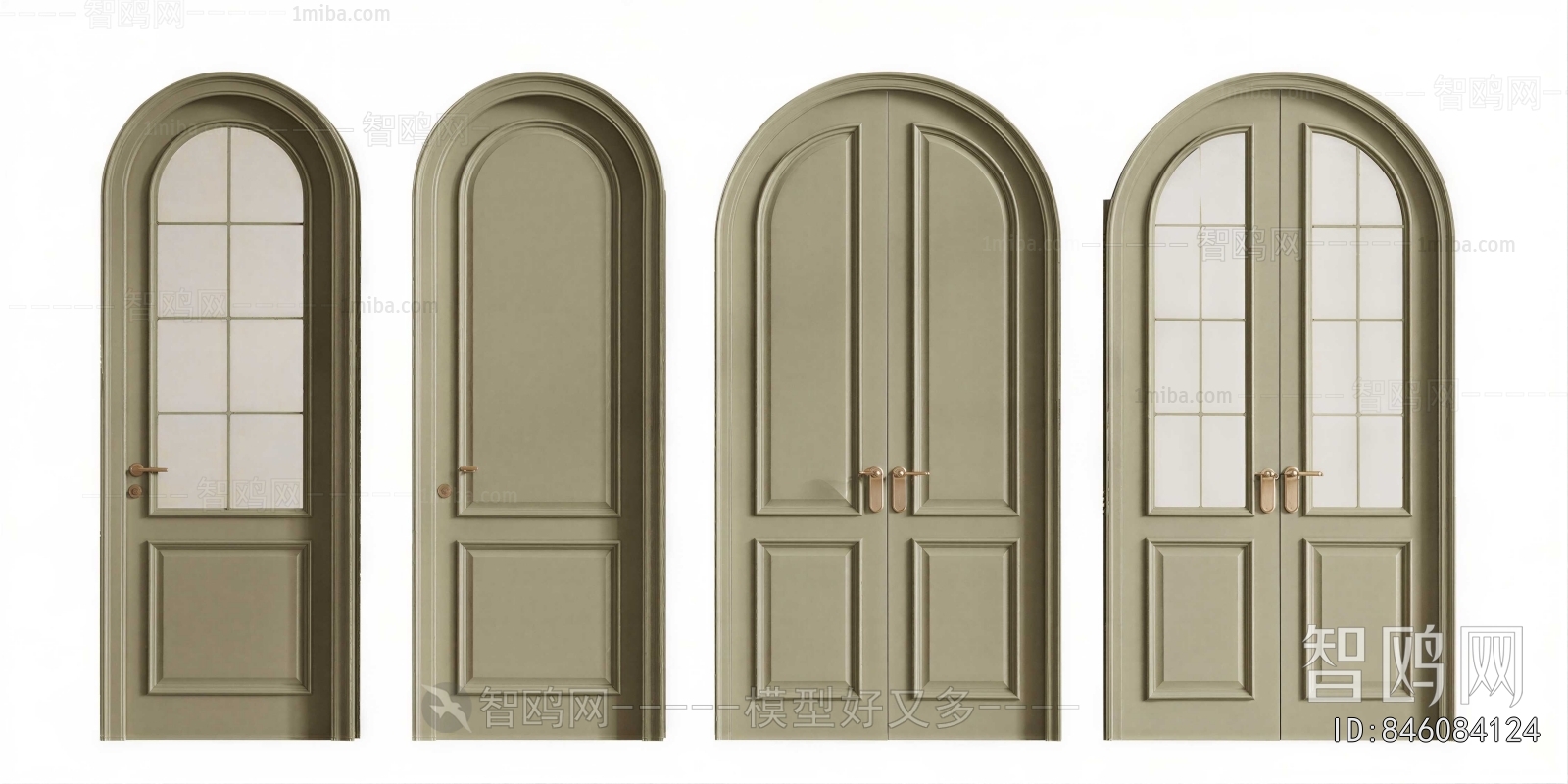 French Style Door