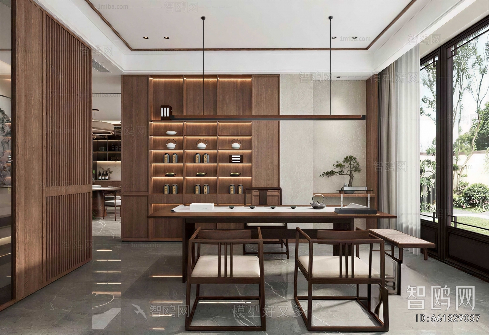 New Chinese Style Tea House