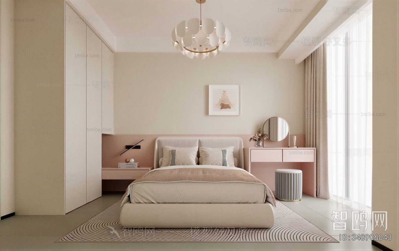 Modern Girl's Room Daughter's Room